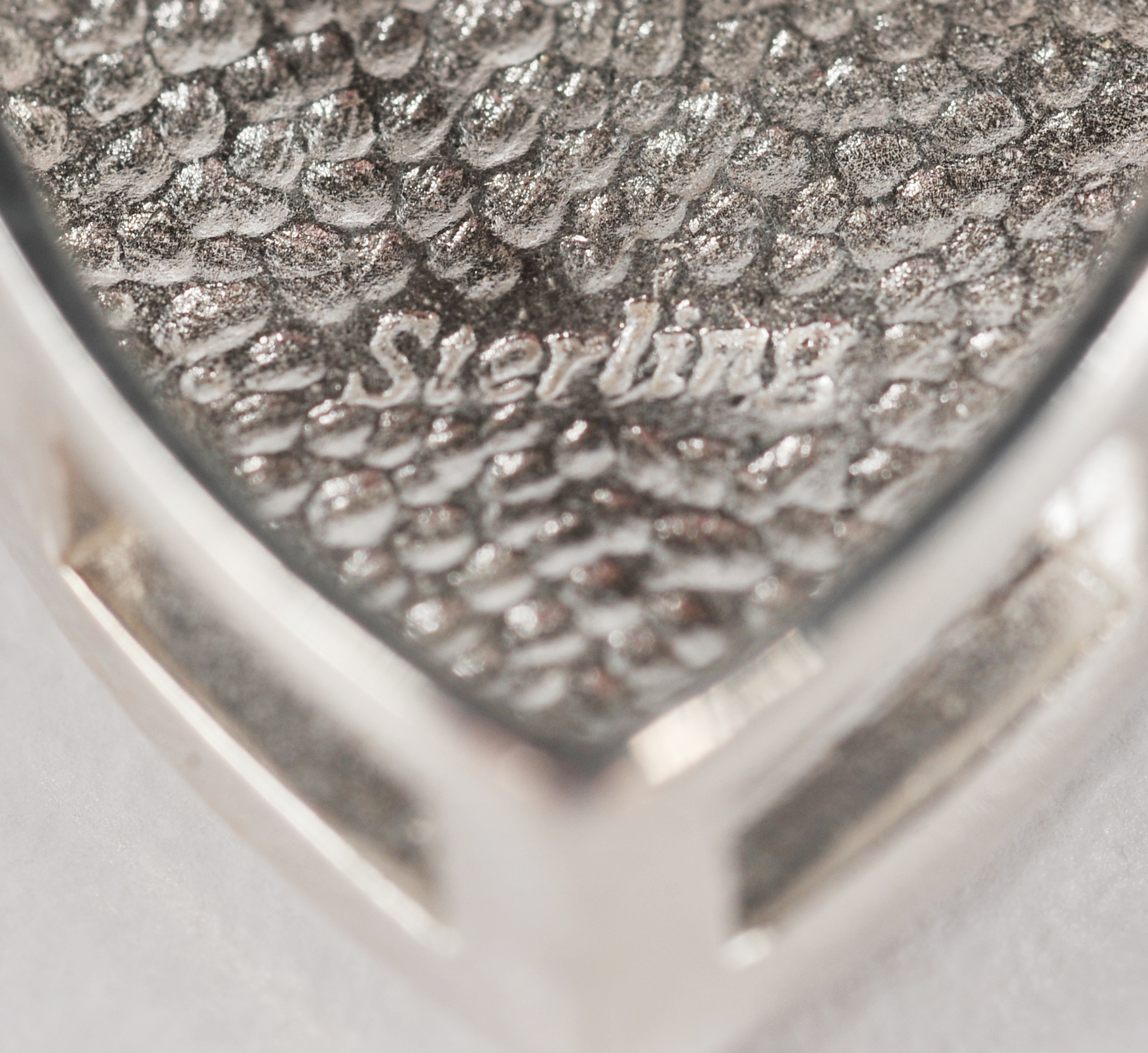 Sterling silver inlaid Southwestern style jewelry