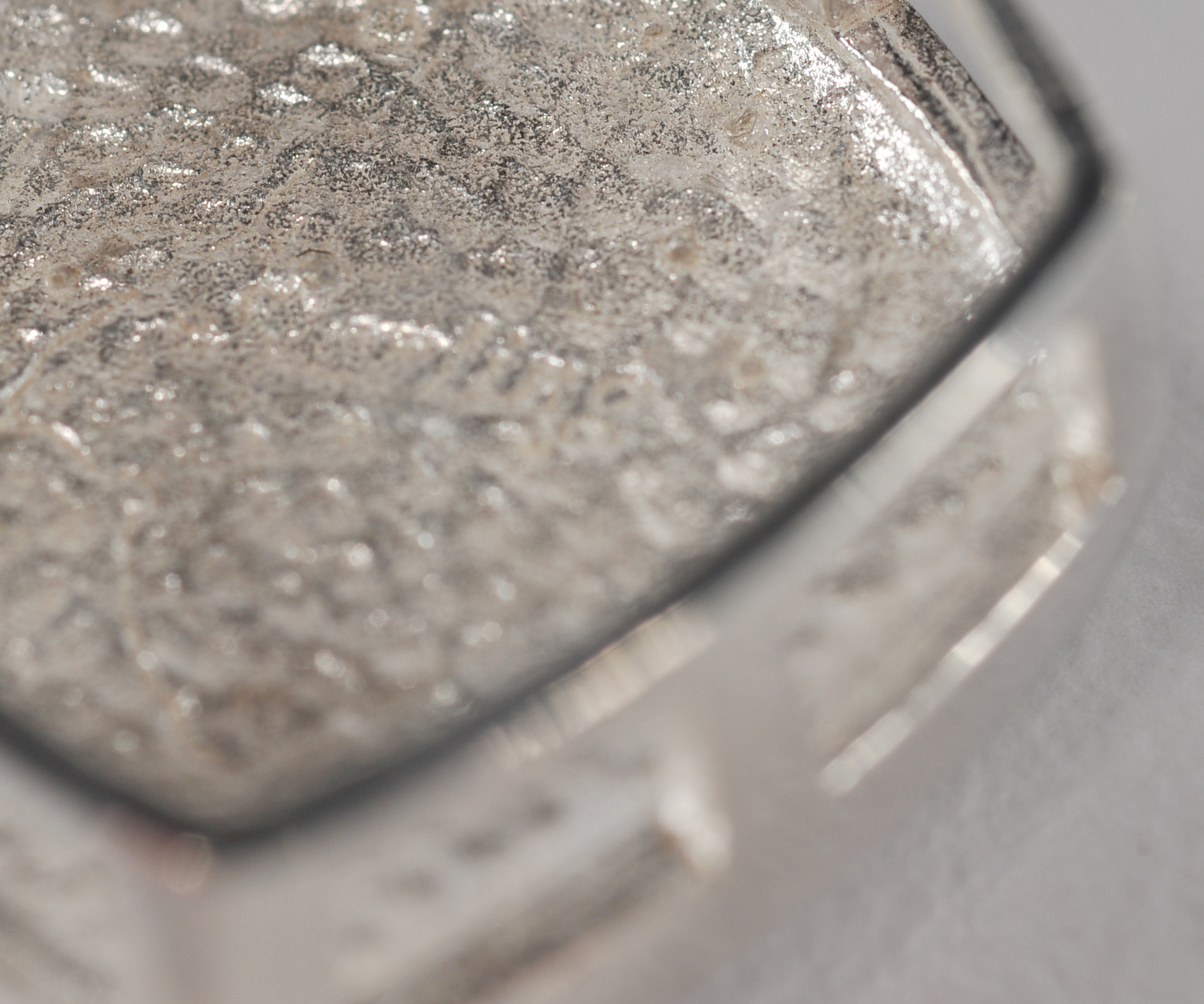 Sterling silver inlaid Southwestern style jewelry