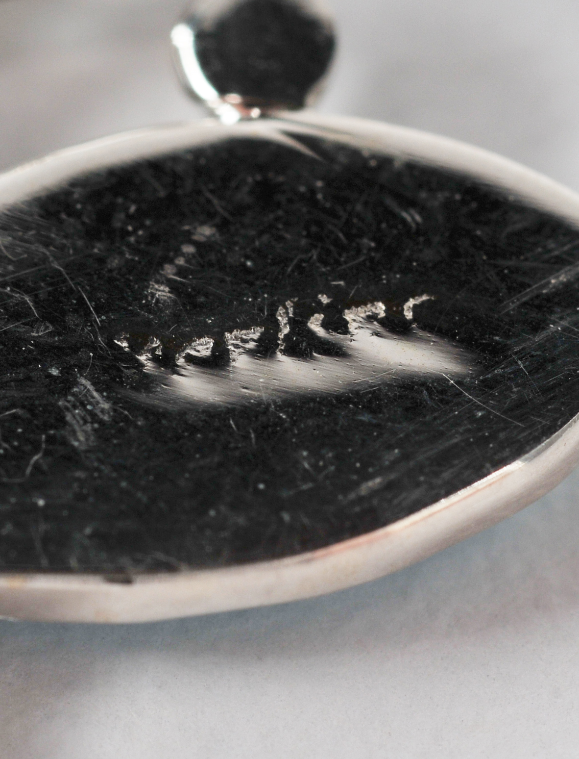 Sterling silver inlaid Southwestern style jewelry