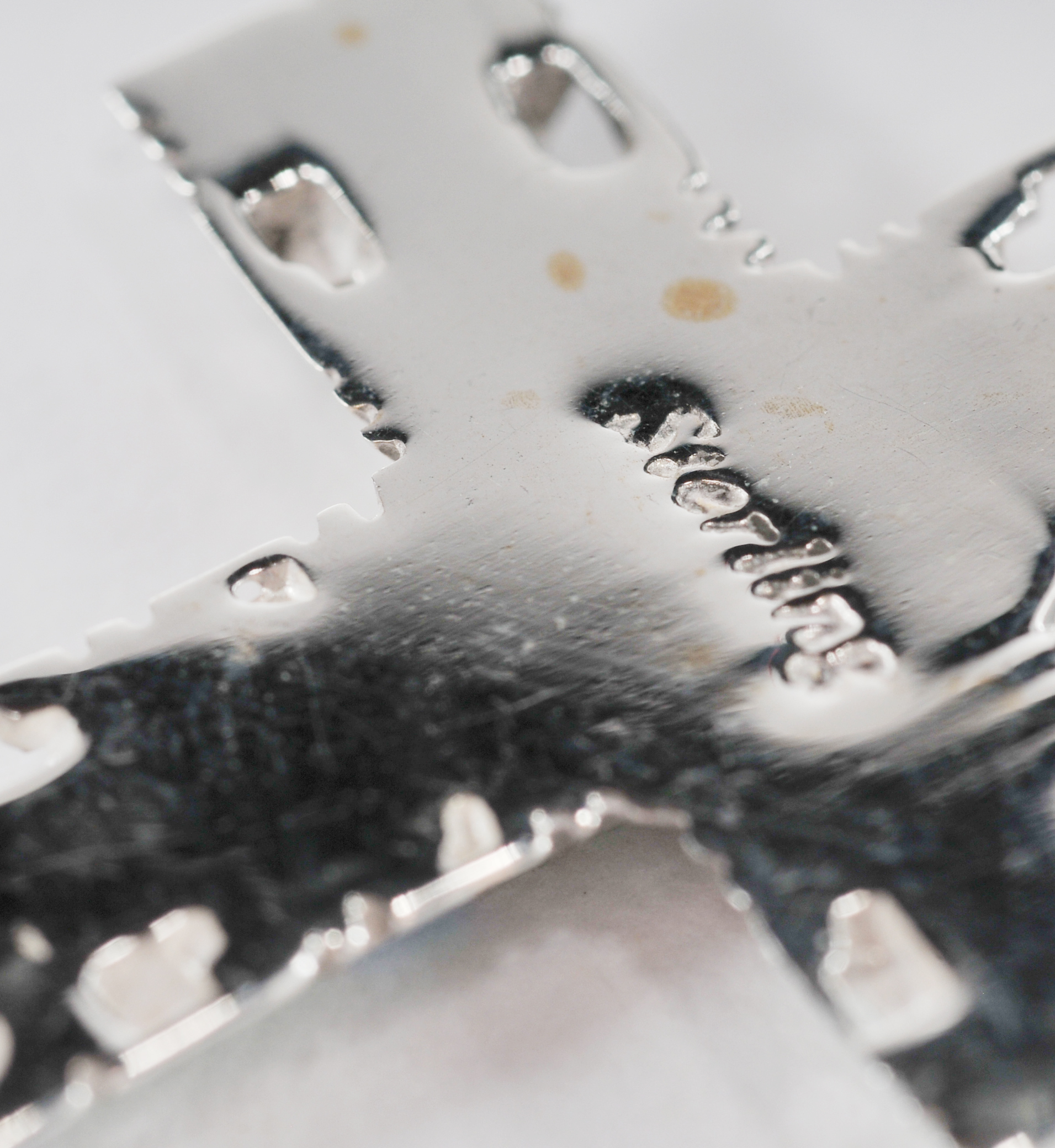 Sterling silver inlaid Southwestern style jewelry