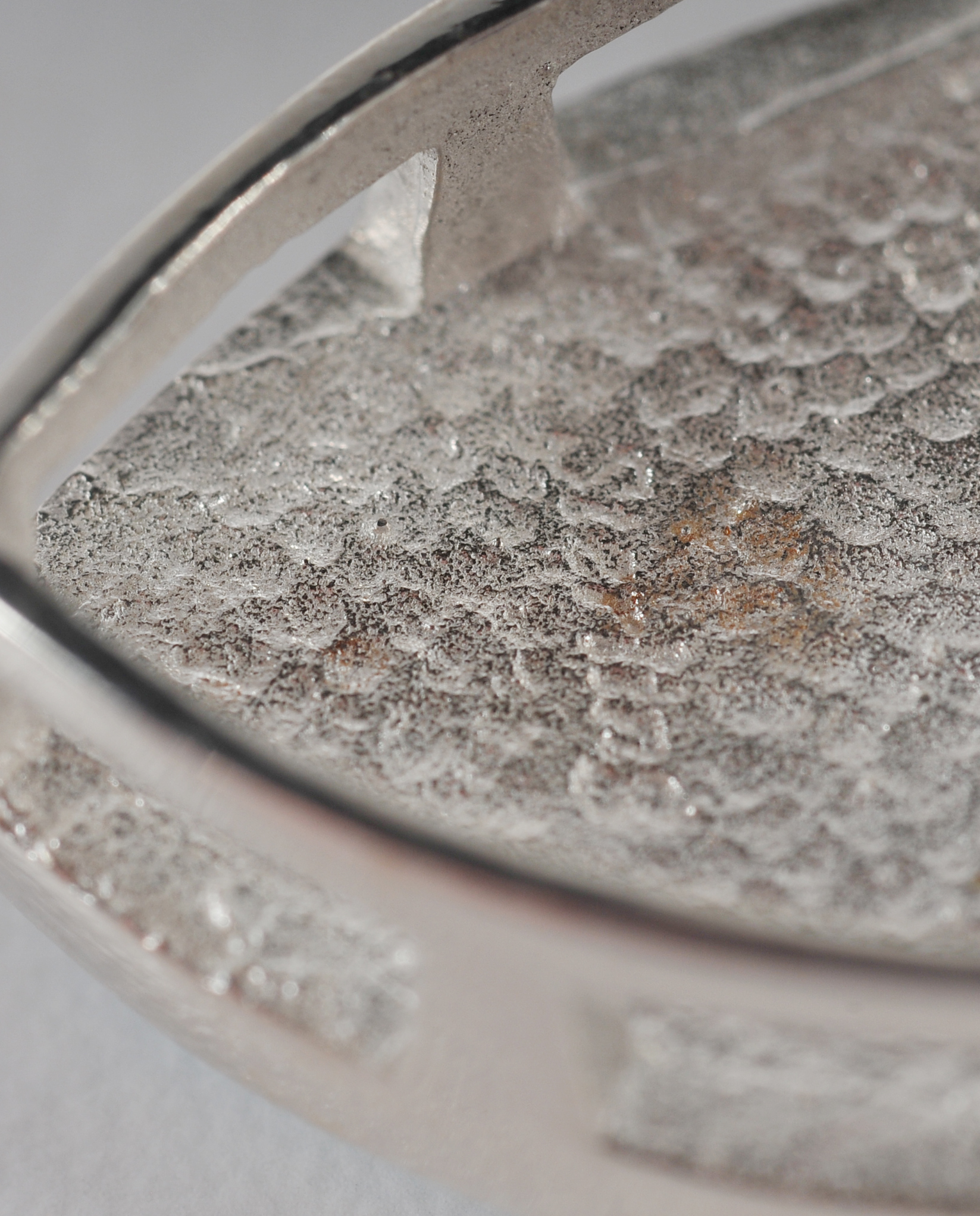 Sterling silver inlaid Southwestern style jewelry