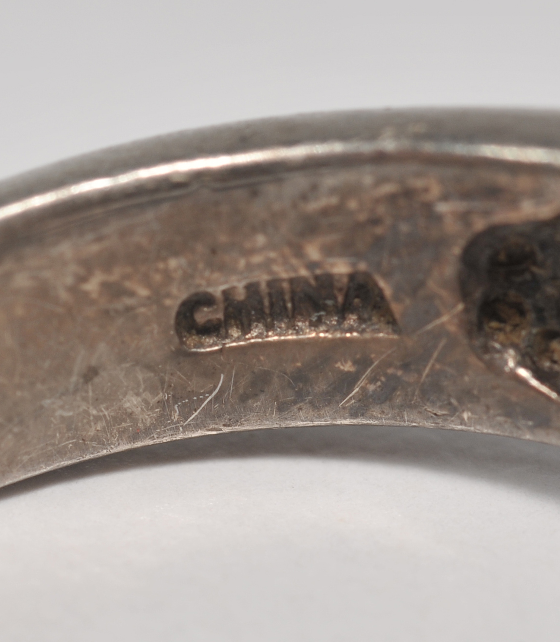 Collection of five gorgeous ladies sterling silver cubic zirconia rings 