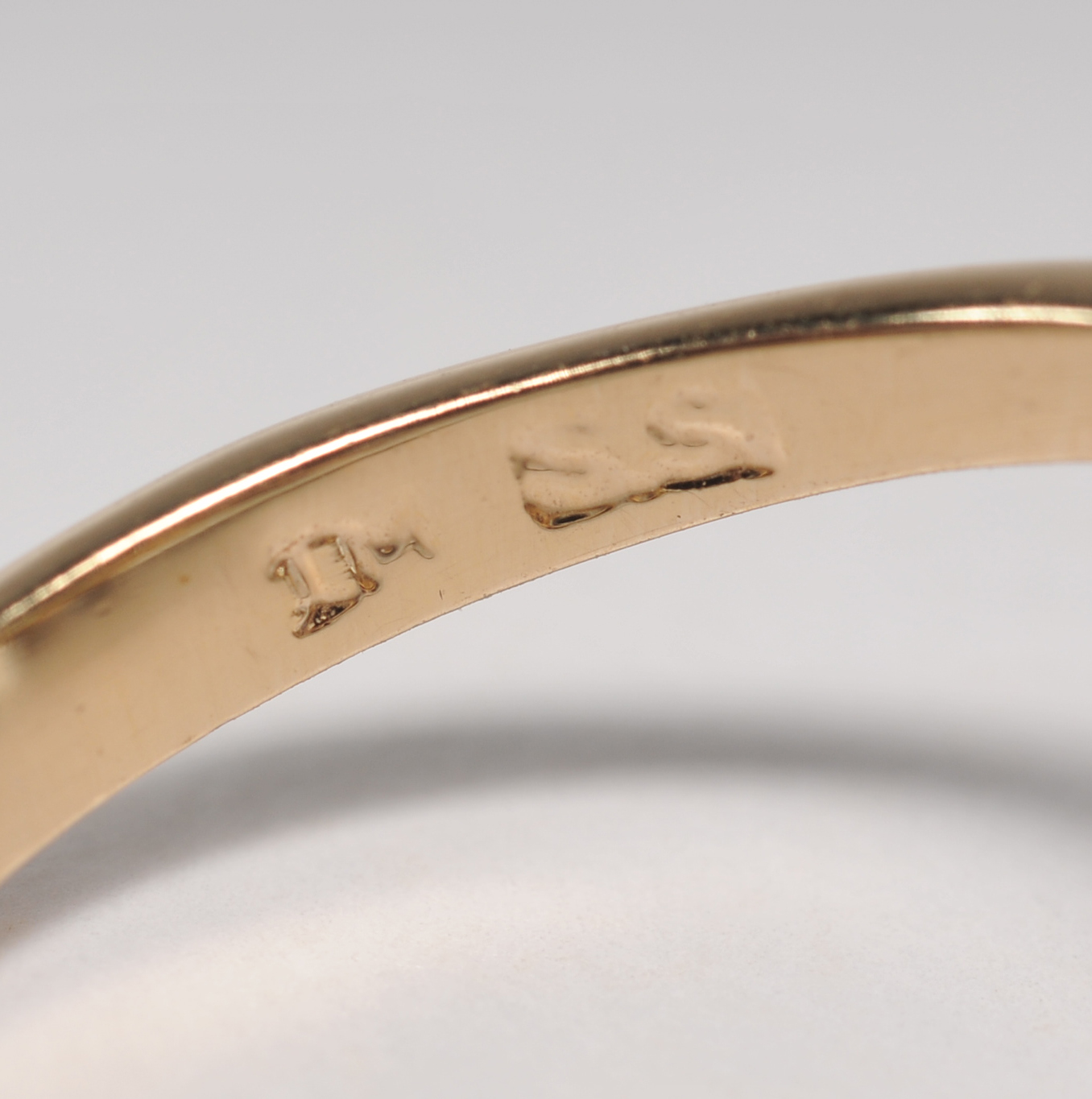 Two Ladies sterling silver and cubic zirconia rings