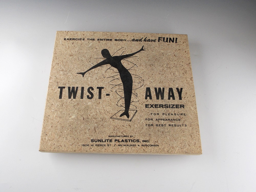 Vintage Huffy Stationary Exercise Bike 