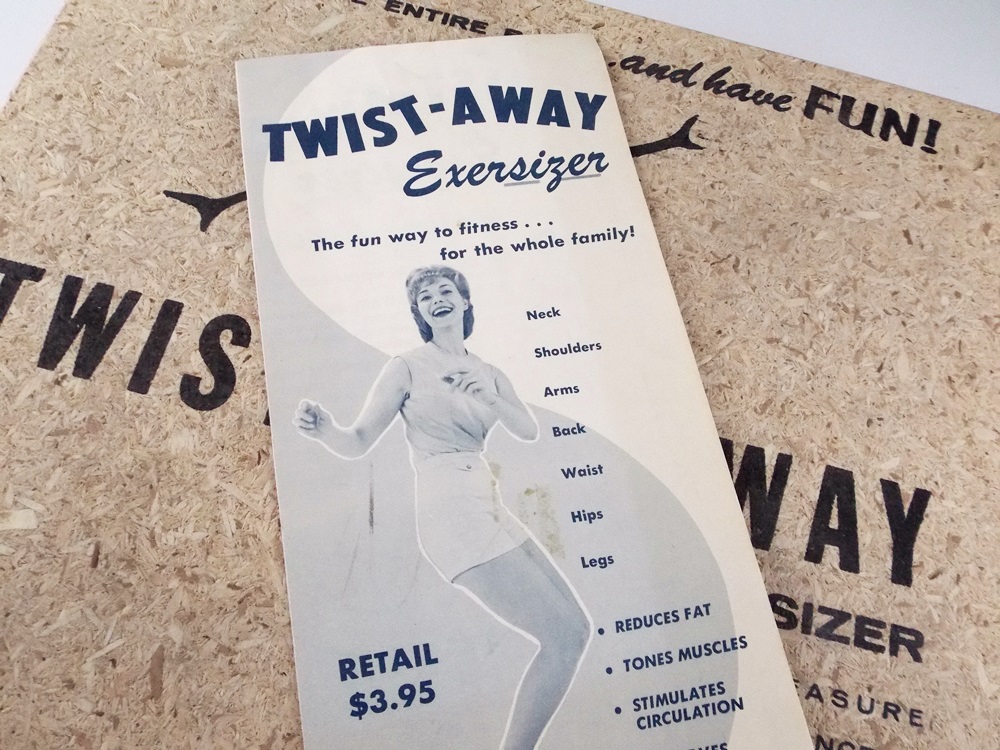 Vintage Huffy Stationary Exercise Bike 