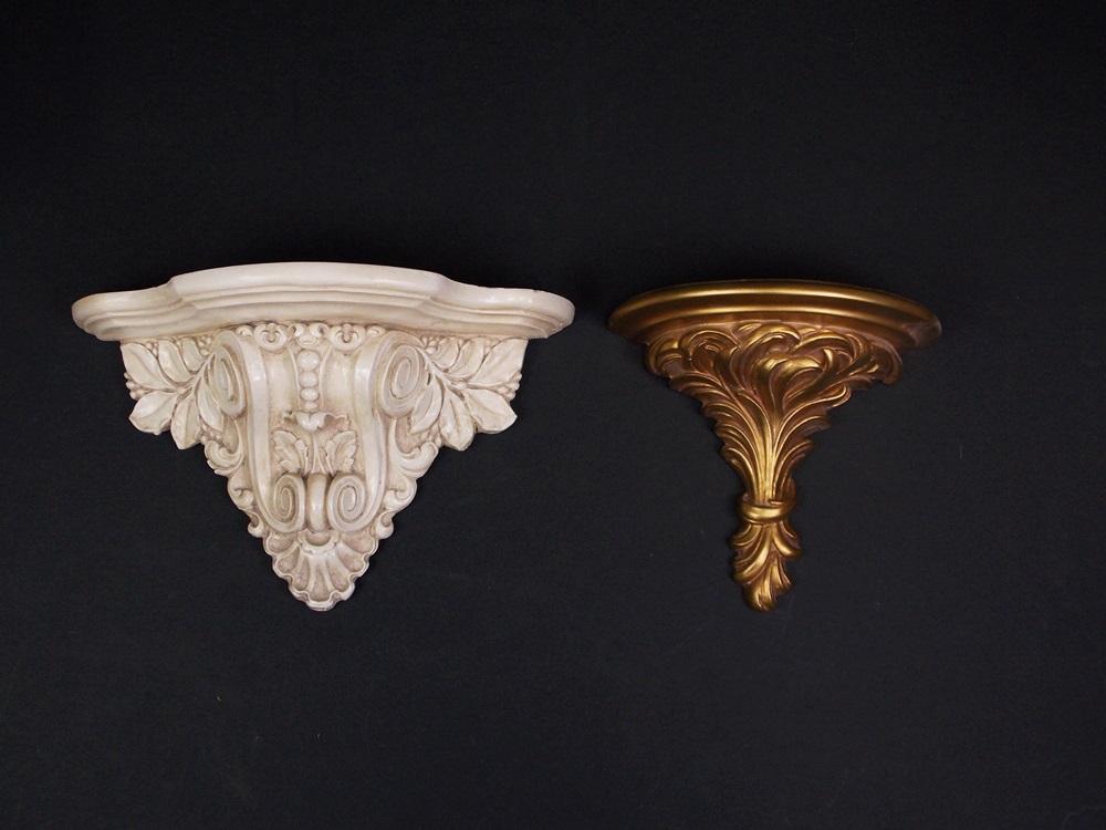 Two Wall Sconces