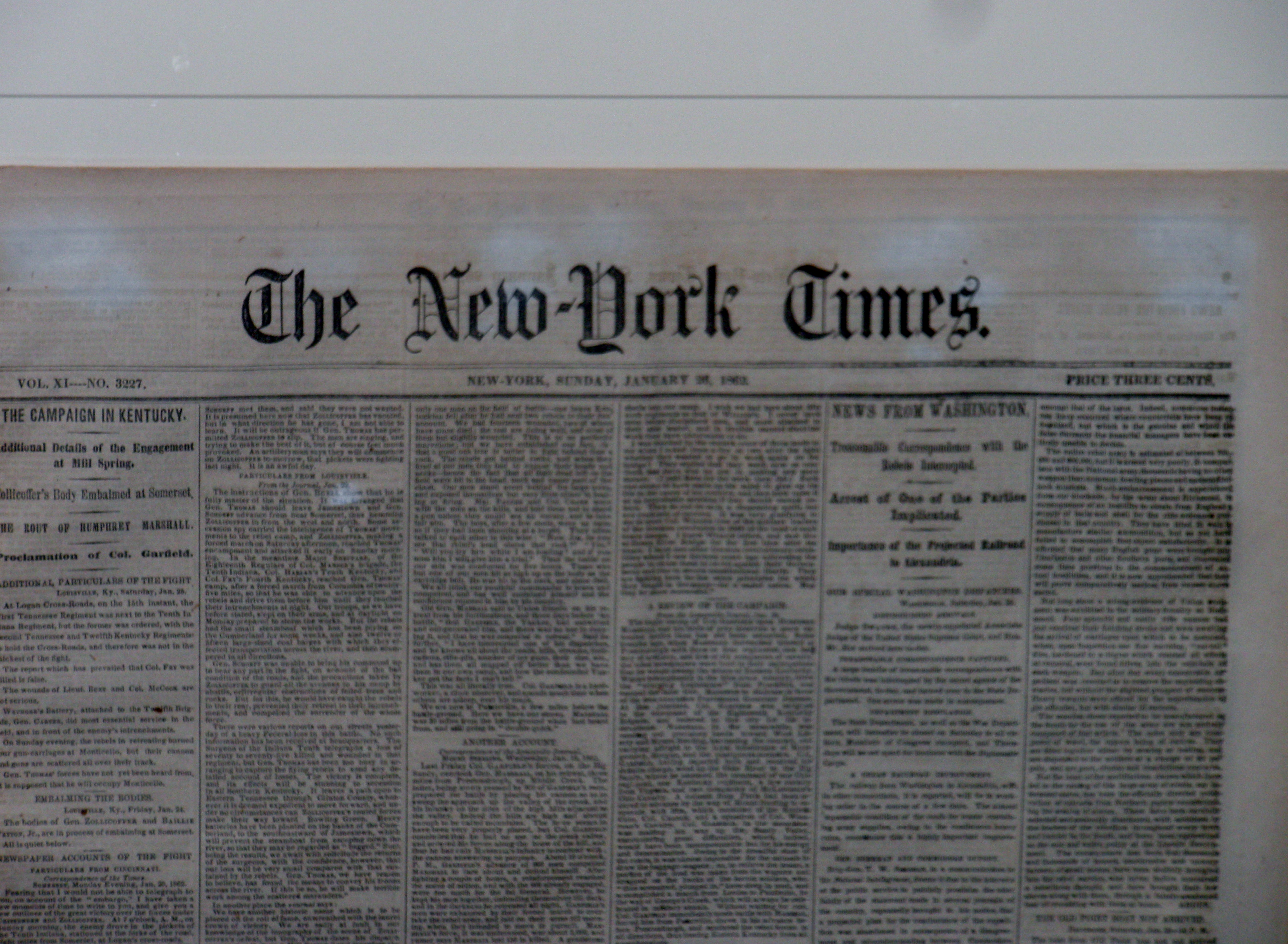 Civil War Era Newspapers