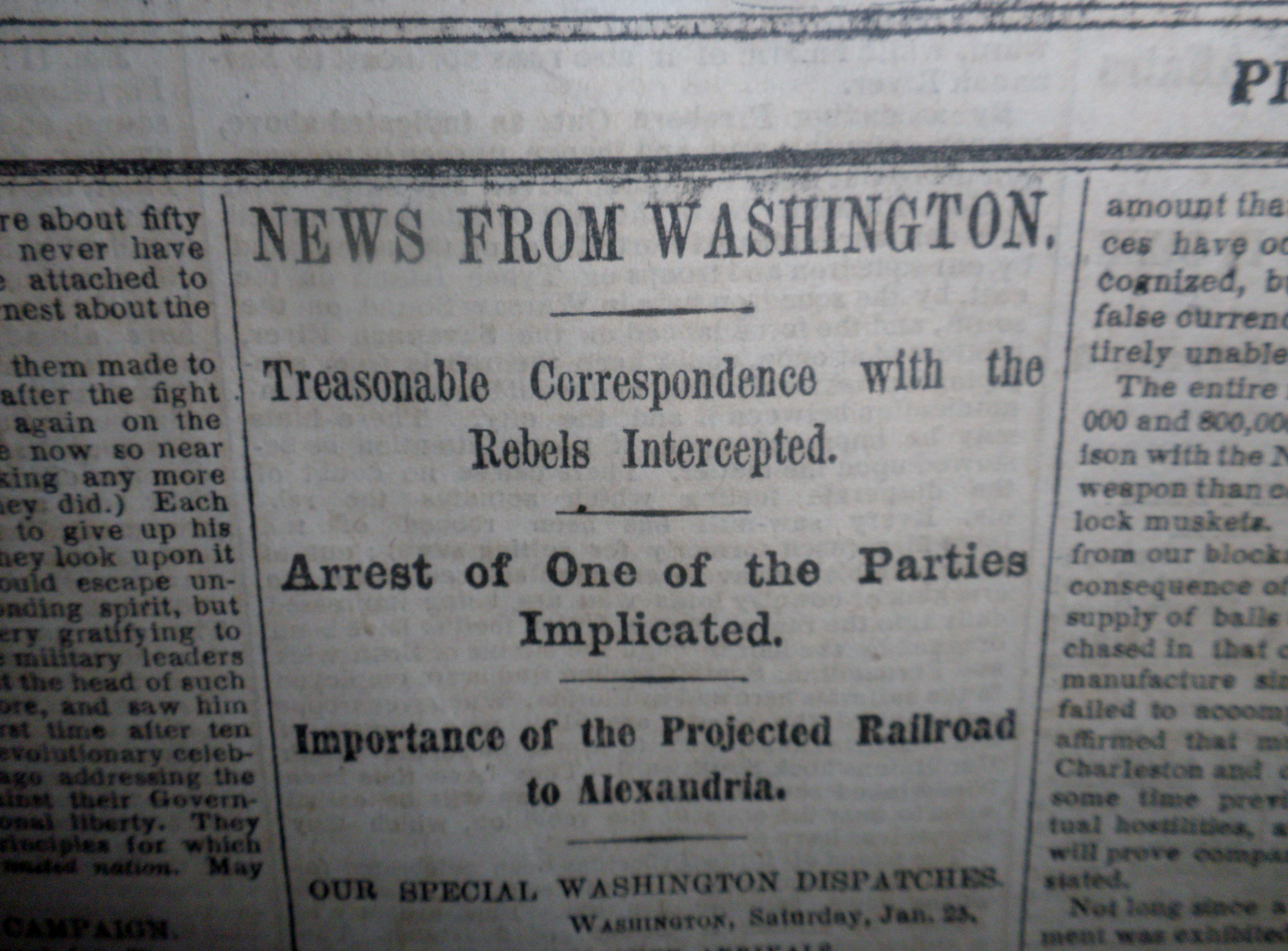 Civil War Era Newspapers