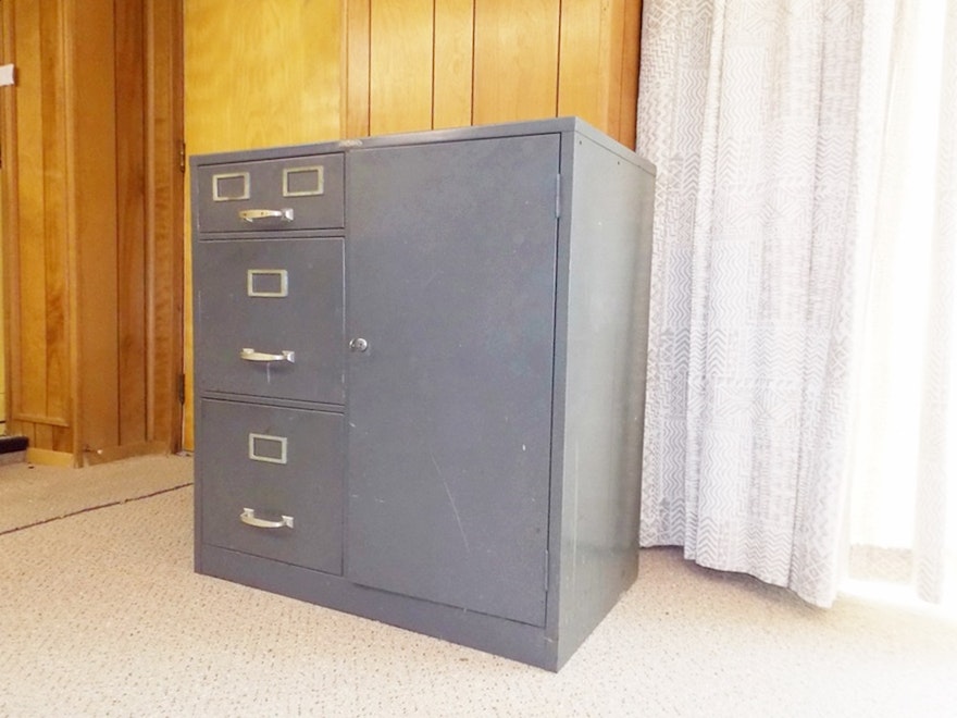 Cole Steel Cabinet with Safe