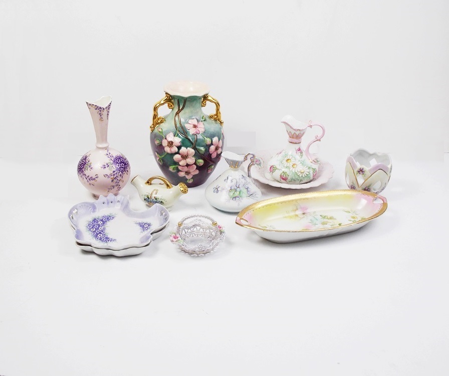 Hand Painted China, Misc. Items