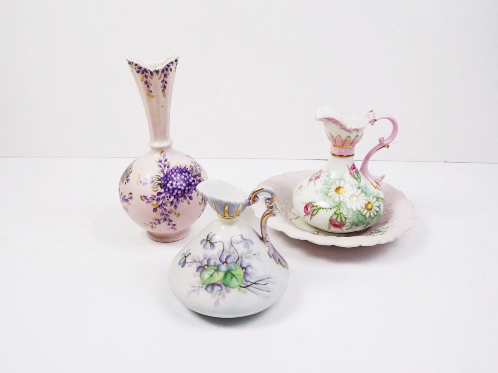 Hand Painted China, Misc. Items