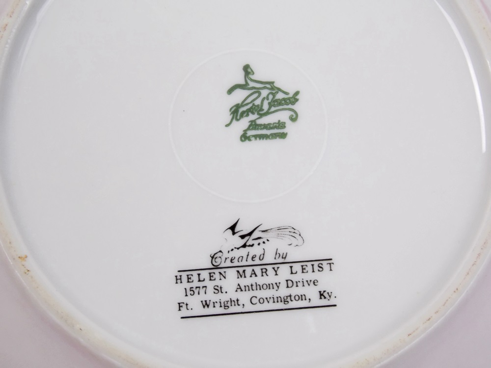 Hand Painted China, Misc. Items