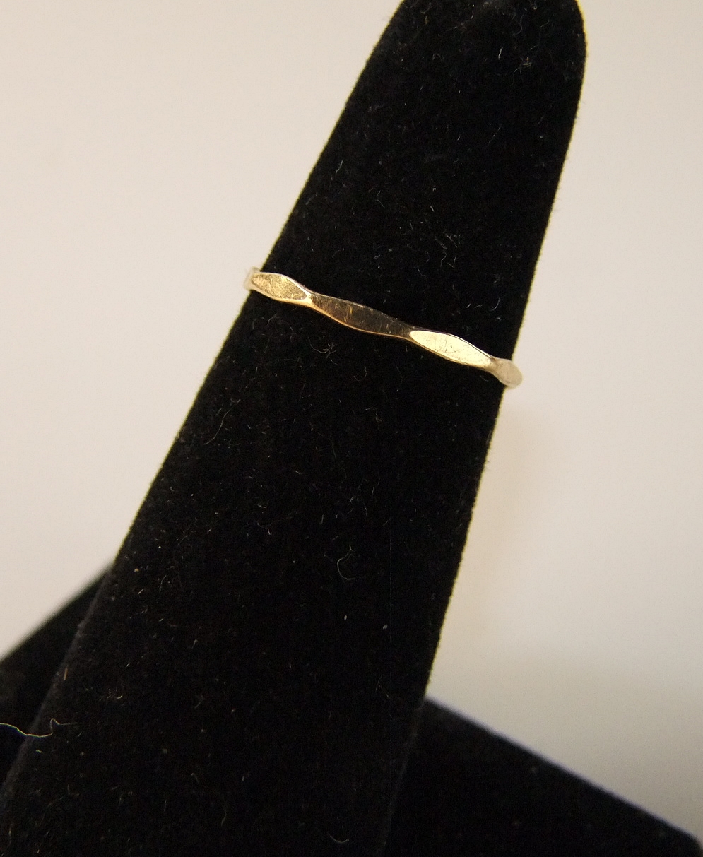 10 - 14 K yellow gold jewelry