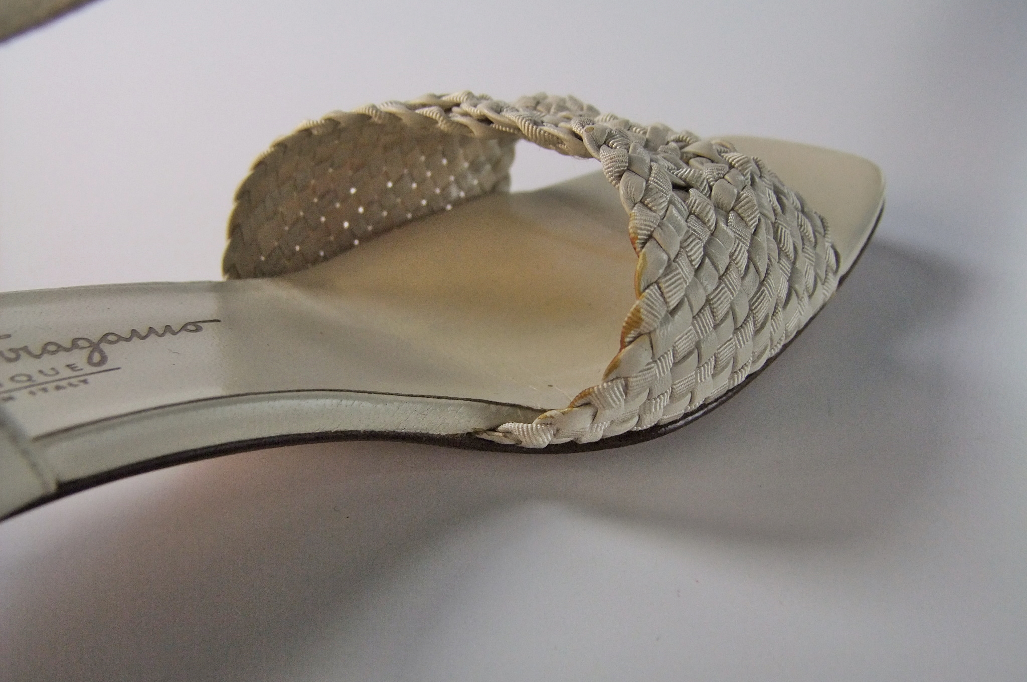 Salvatore Ferragamo leather sandals