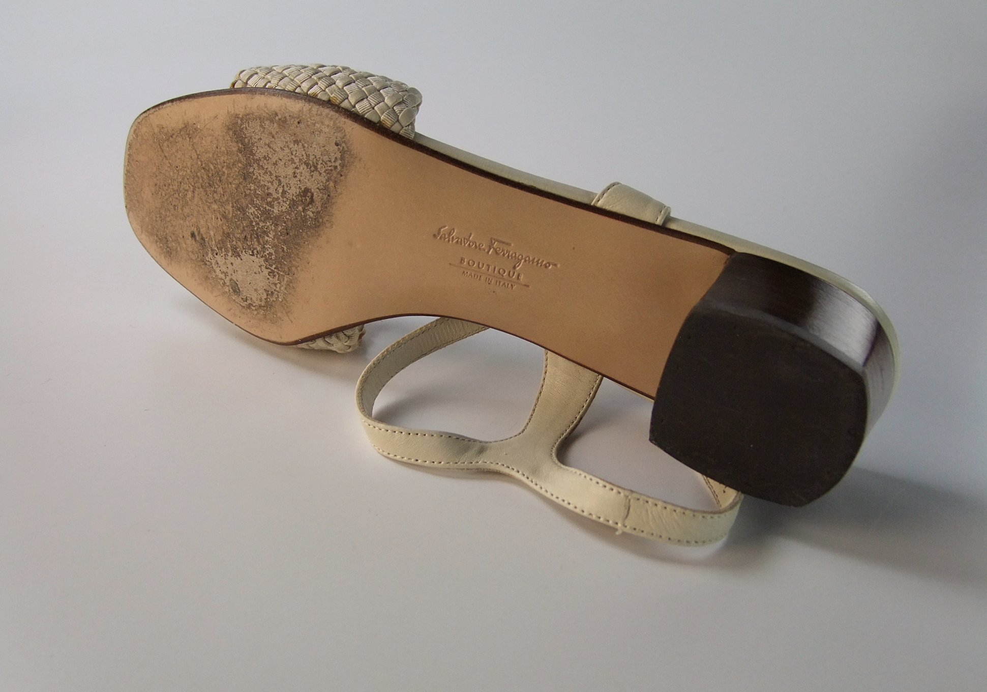 Salvatore Ferragamo leather sandals