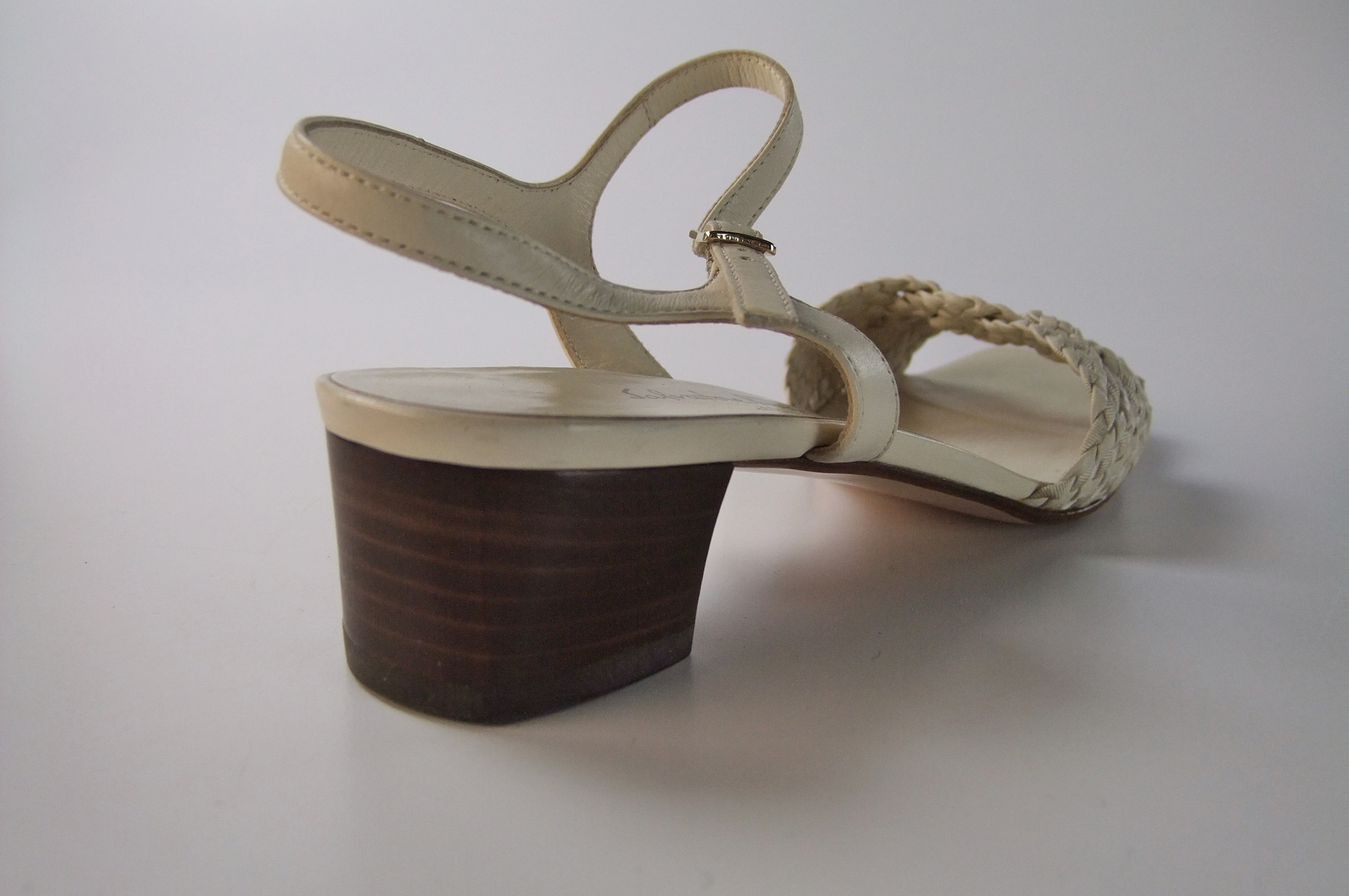 Salvatore Ferragamo leather sandals