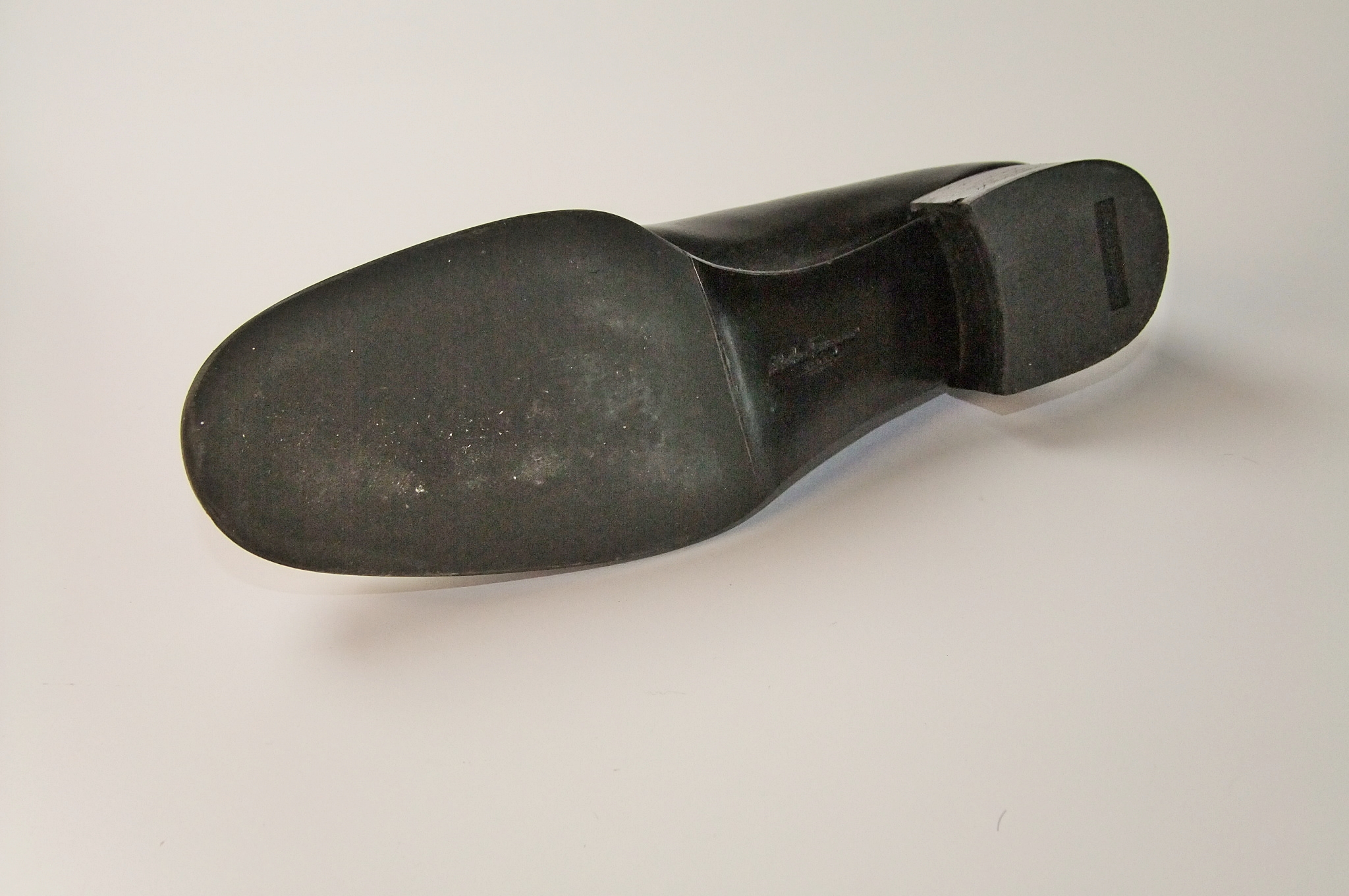 Two pair of vintage Salvatore Ferragamo leather loafers