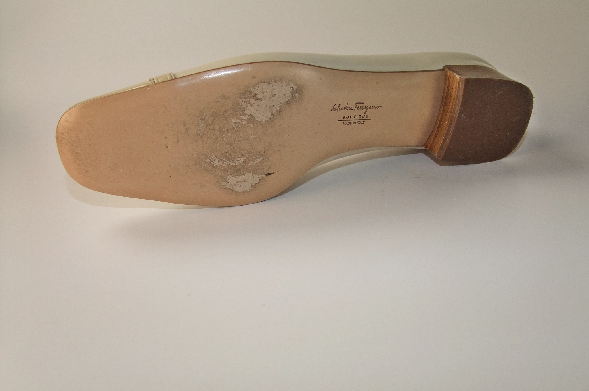 Two pair of Ladies Salvatore Ferragamo shoes