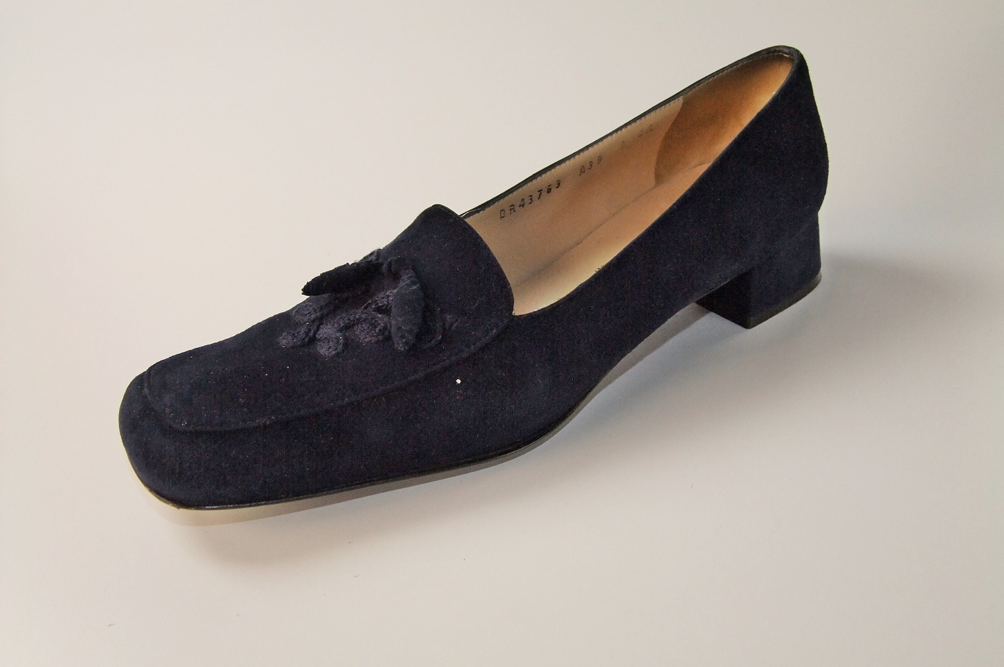 Two pair of Ladies Salvatore Ferragamo shoes