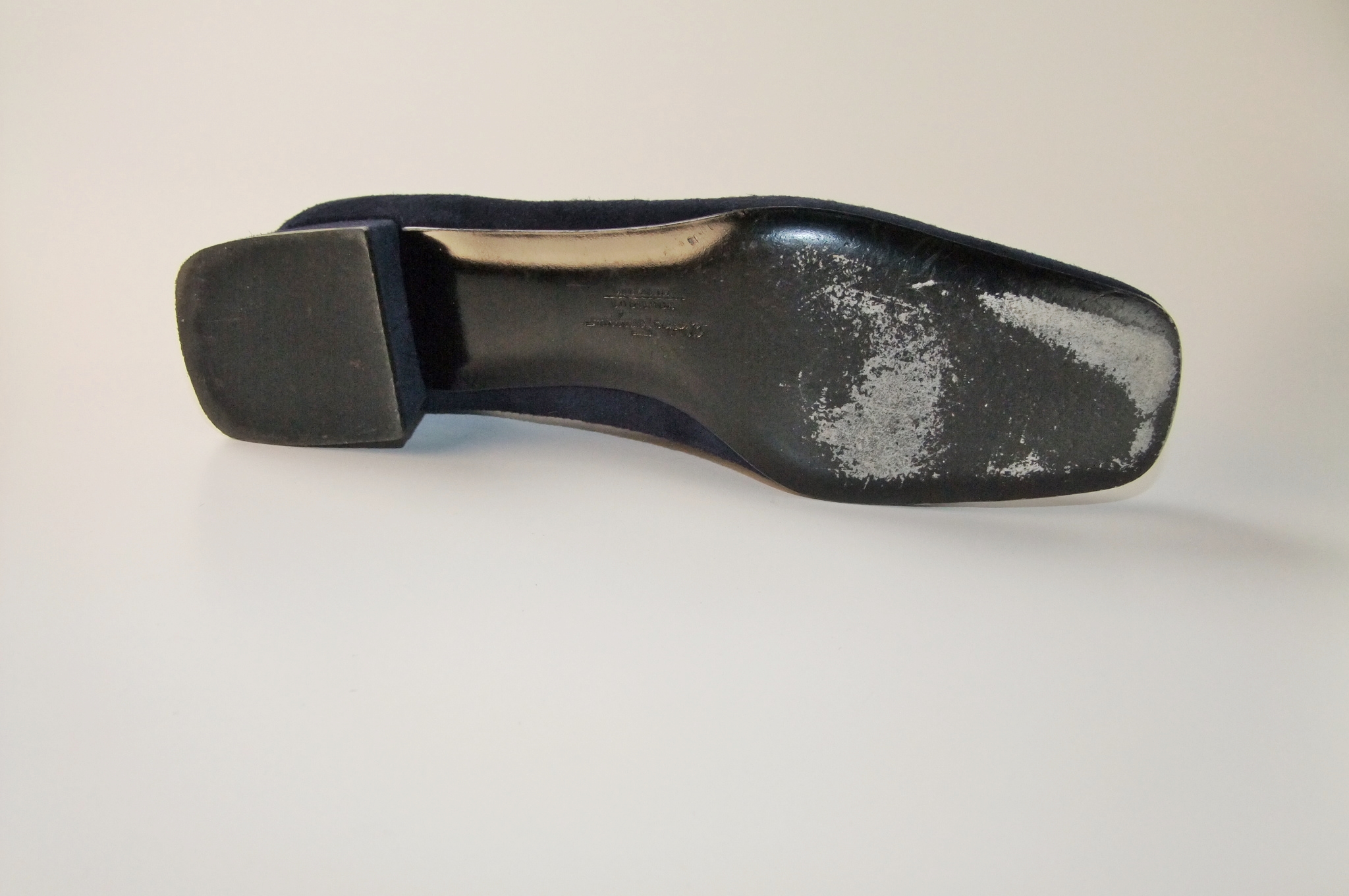 Two pair of Ladies Salvatore Ferragamo shoes