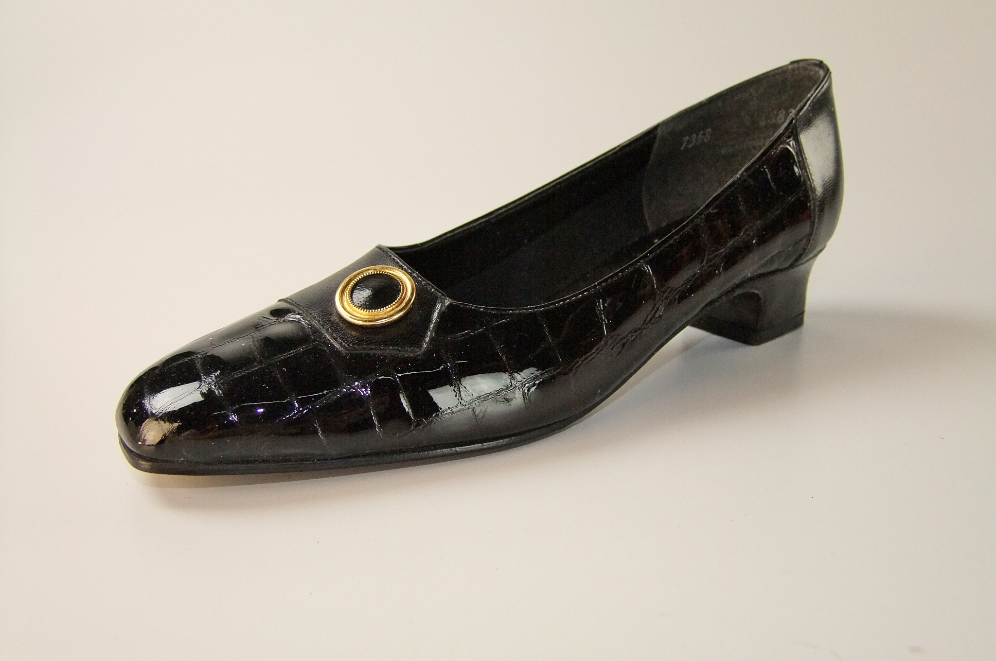 Two pair of Ladies Salvatore Ferragamo pumps