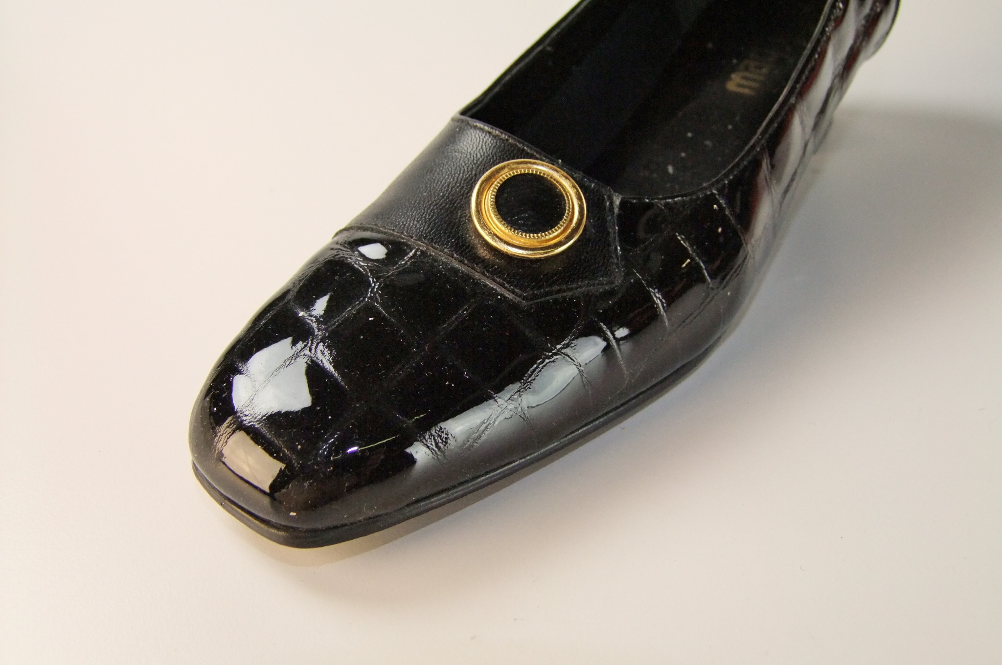 Two pair of Ladies Salvatore Ferragamo pumps