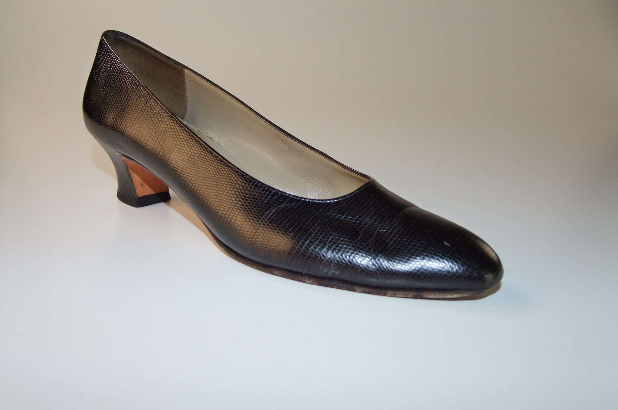 Two pair of Ladies Salvatore Ferragamo pumps