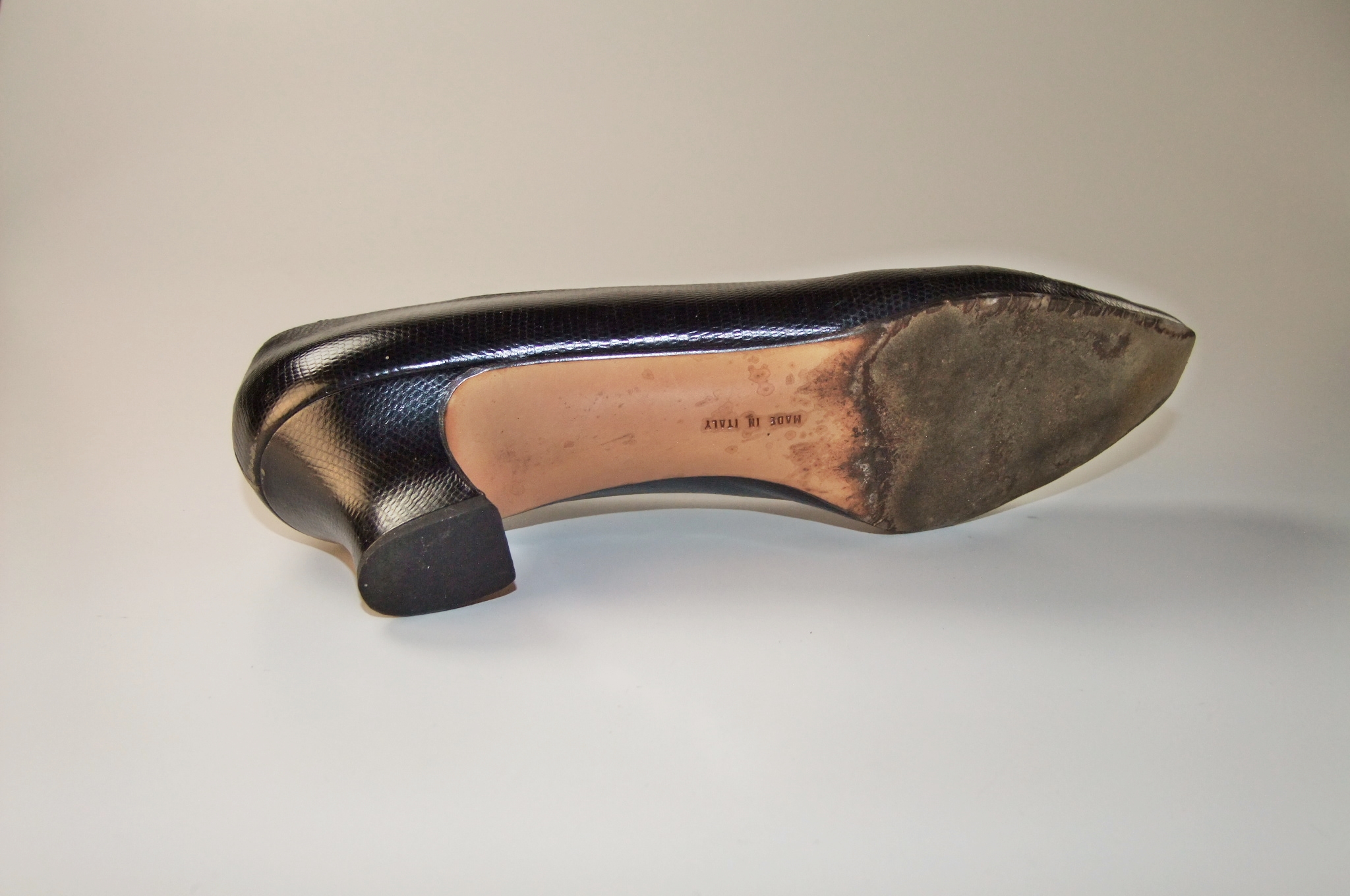 Two pair of Ladies Salvatore Ferragamo pumps