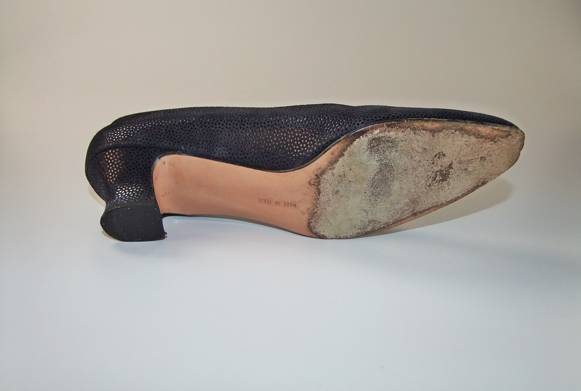 Two pair of Ladies Salvatore Ferragamo pumps