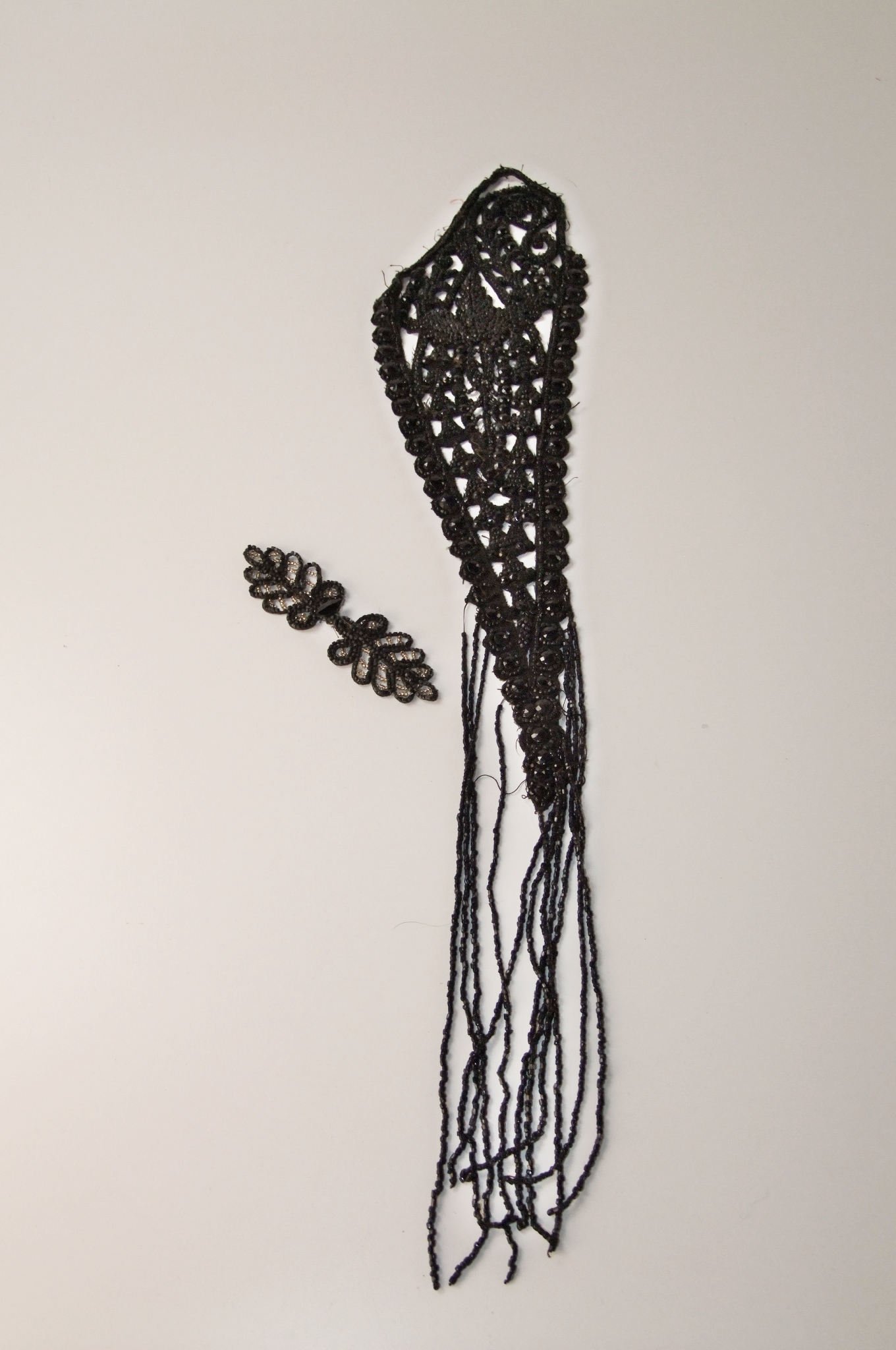 Collection of Victorian and early 20th Century hand beaded adornments and accessories