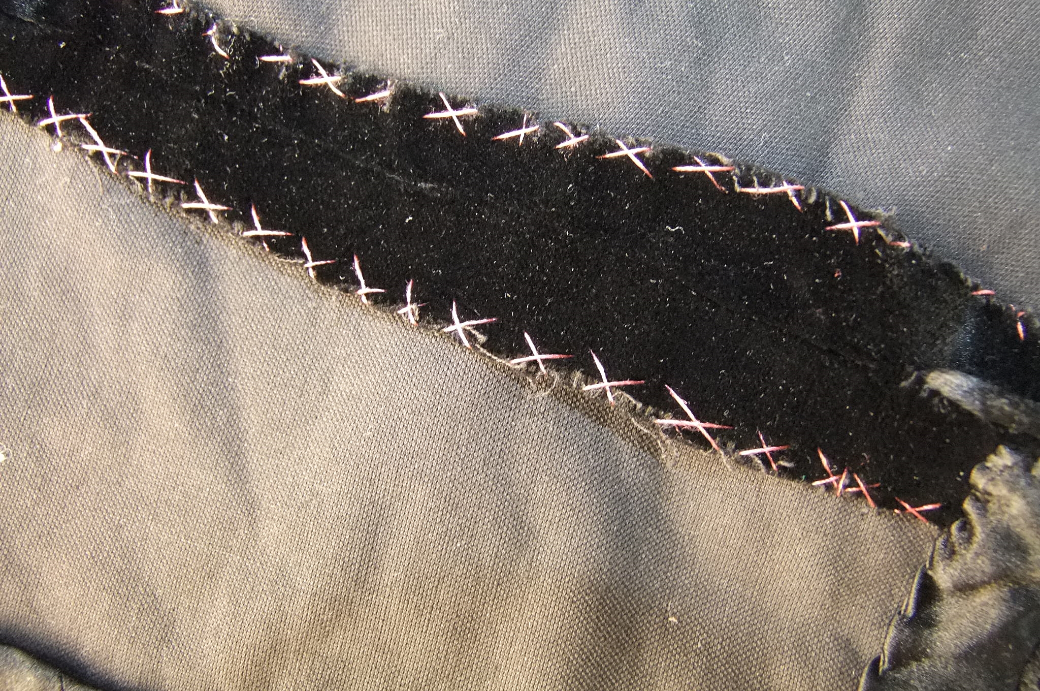 Collection of Victorian and early 20th Century hand beaded dress adornments and lace 