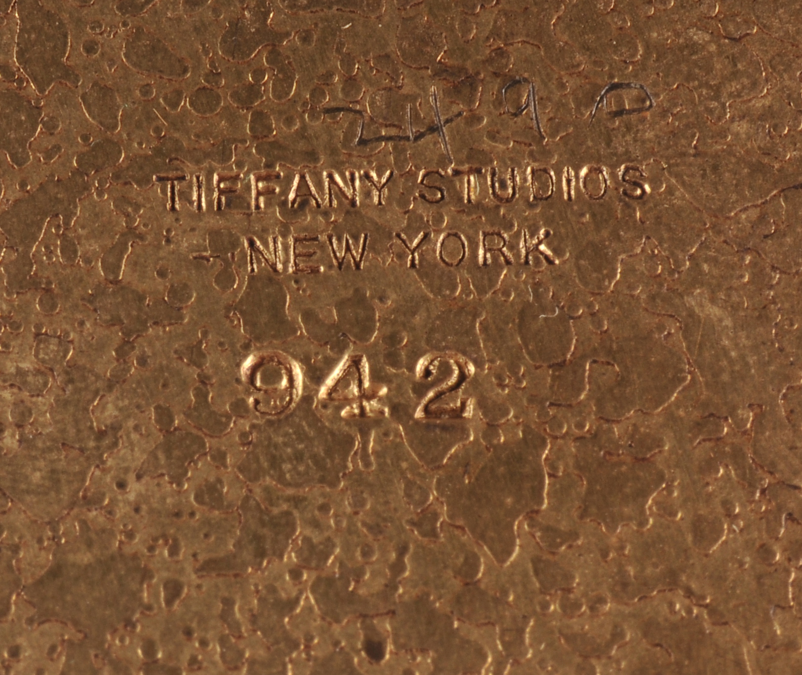 Tiffany Studios Zodiac Desk Set