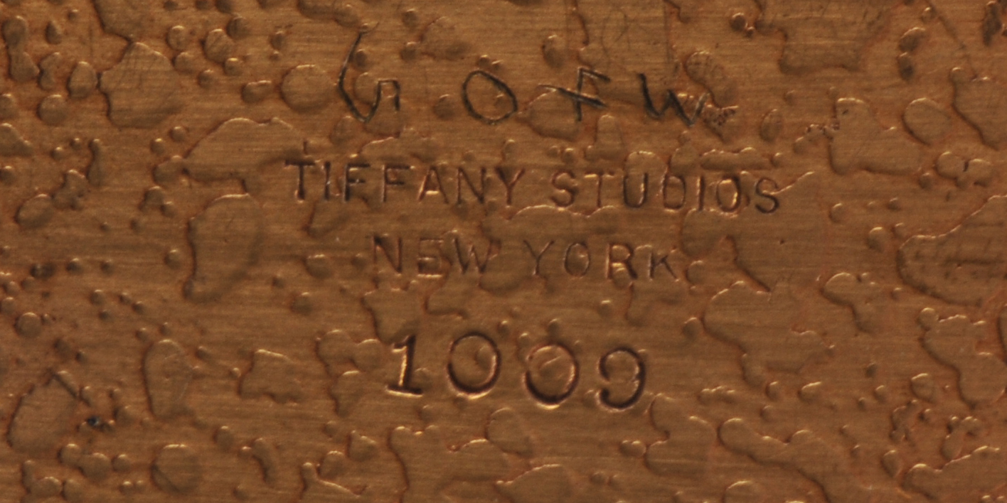 Tiffany Studios Zodiac Desk Set