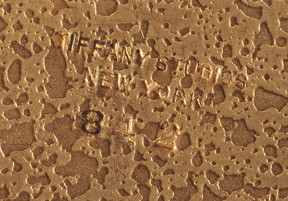 Tiffany Studios Zodiac Desk Set