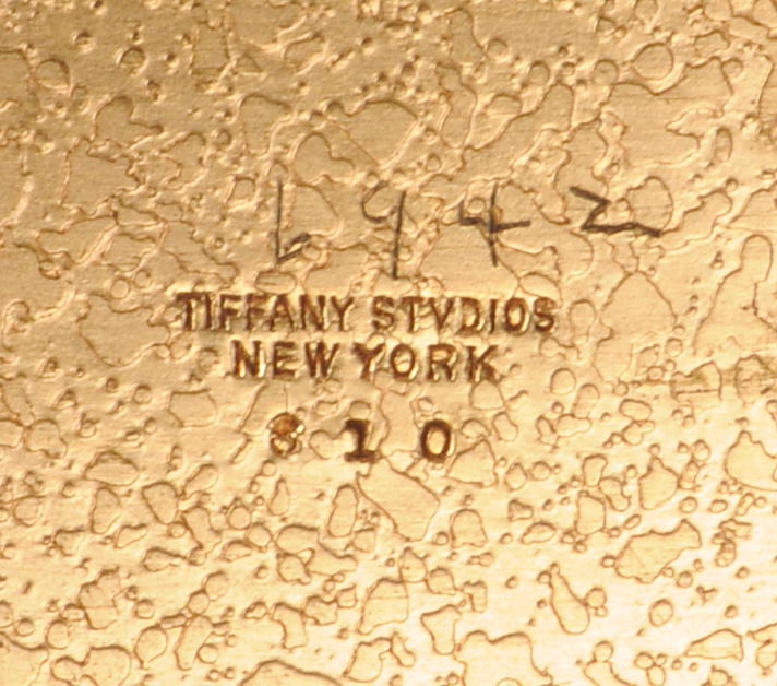 Tiffany Studios Zodiac Desk Set