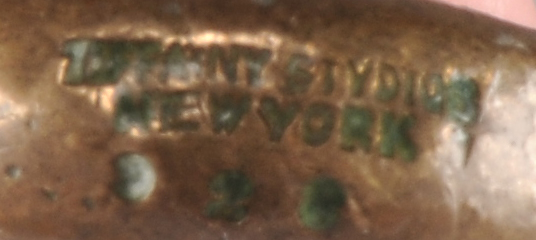 Tiffany Studios Zodiac Desk Set