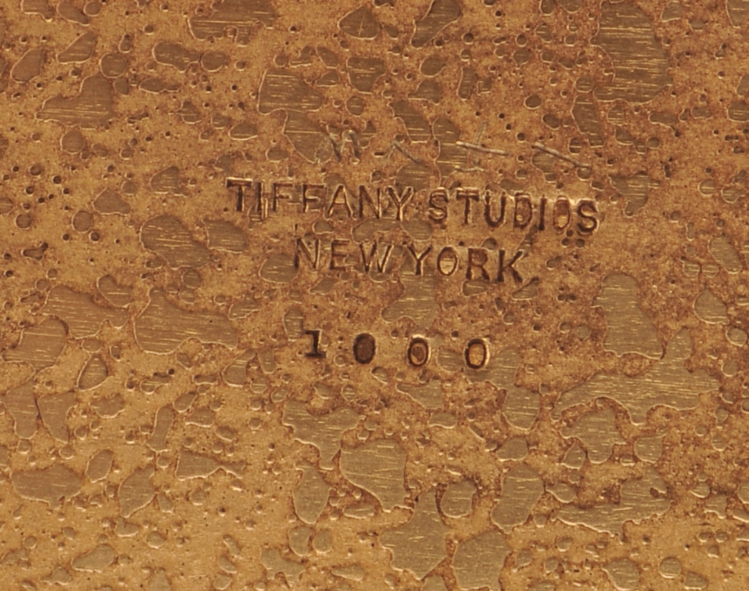 Tiffany Studios Zodiac Desk Set