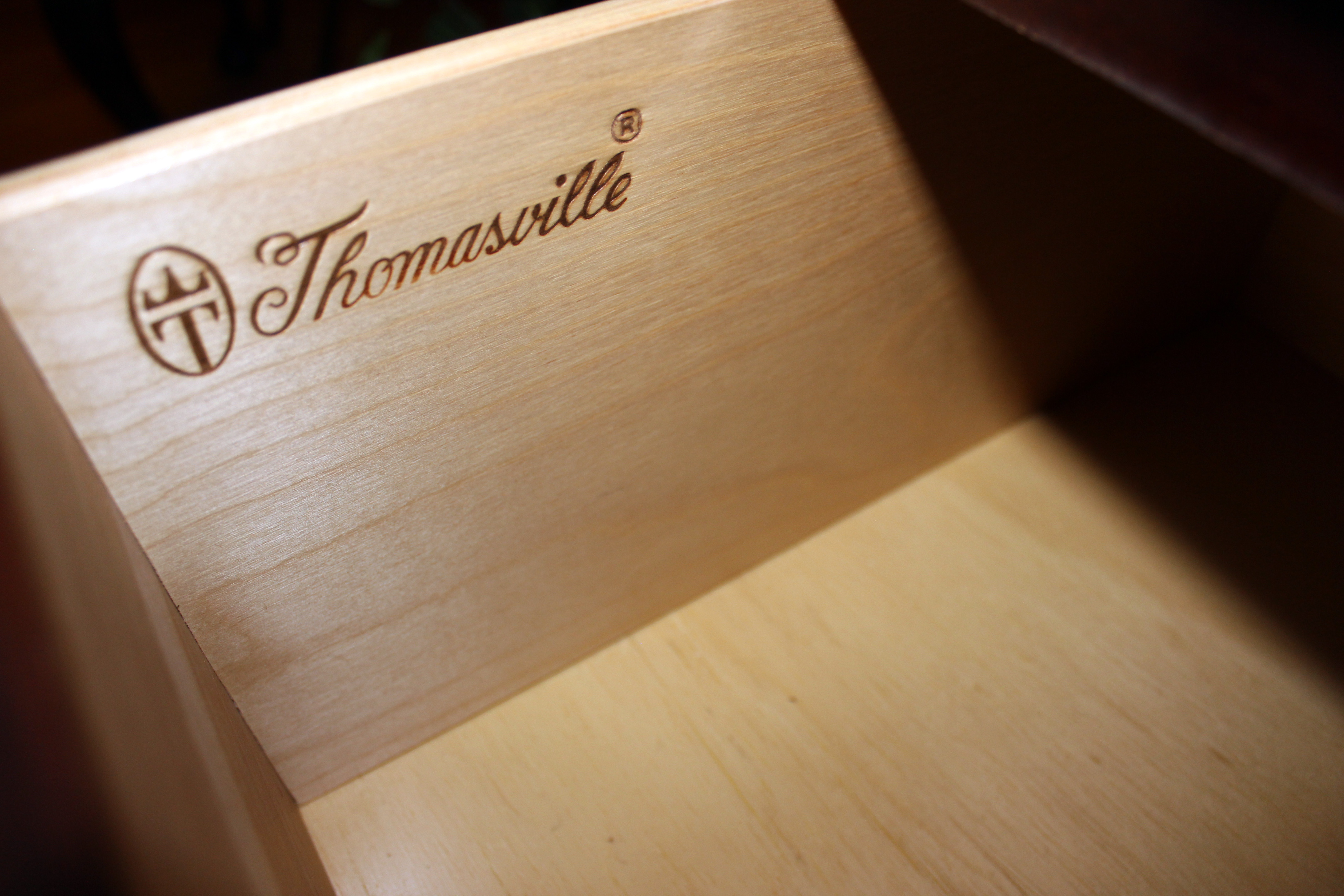 Thomasville Mahogany Entertainment Armoire