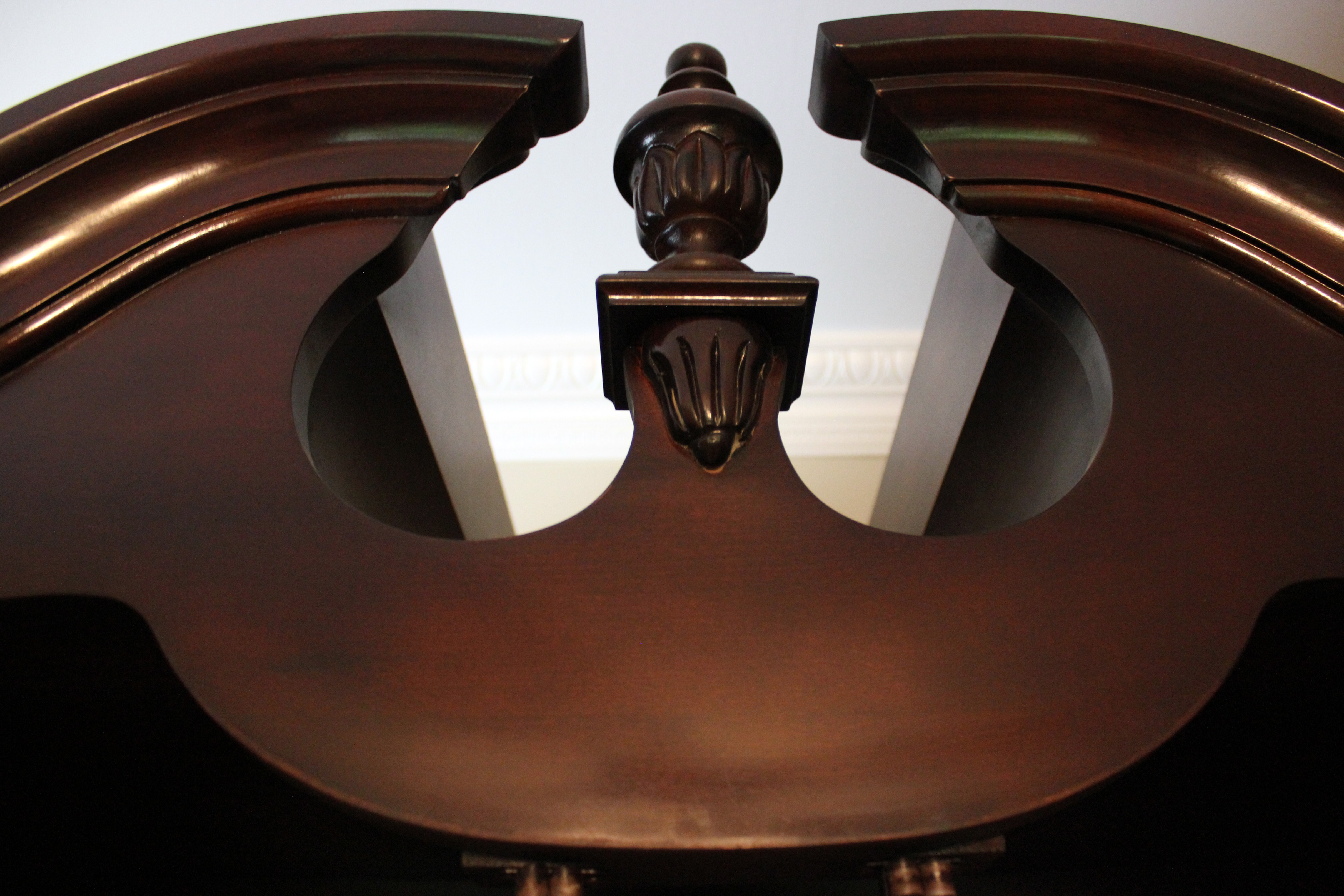 Thomasville Mahogany Entertainment Armoire