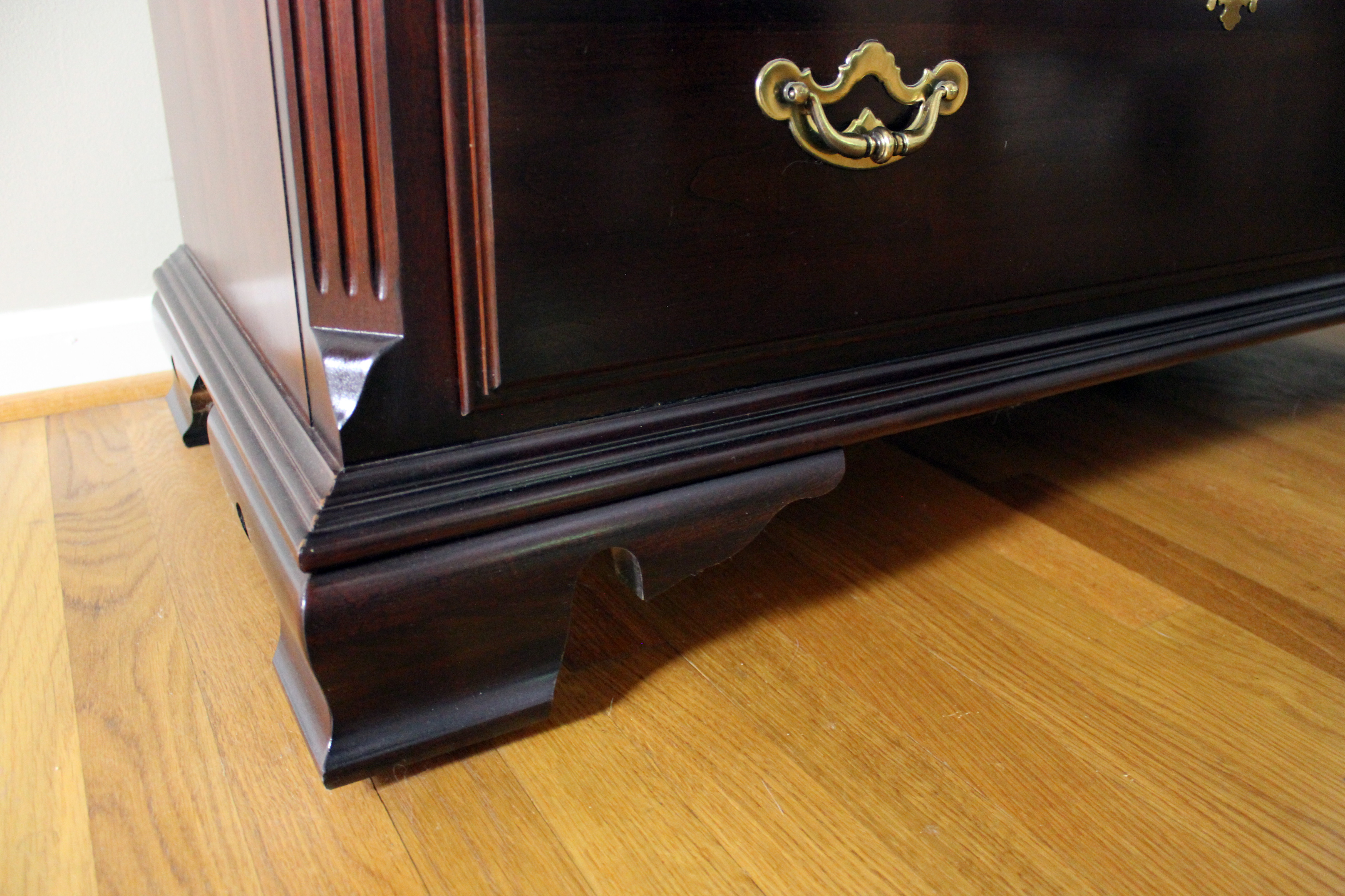 Thomasville Mahogany Entertainment Armoire