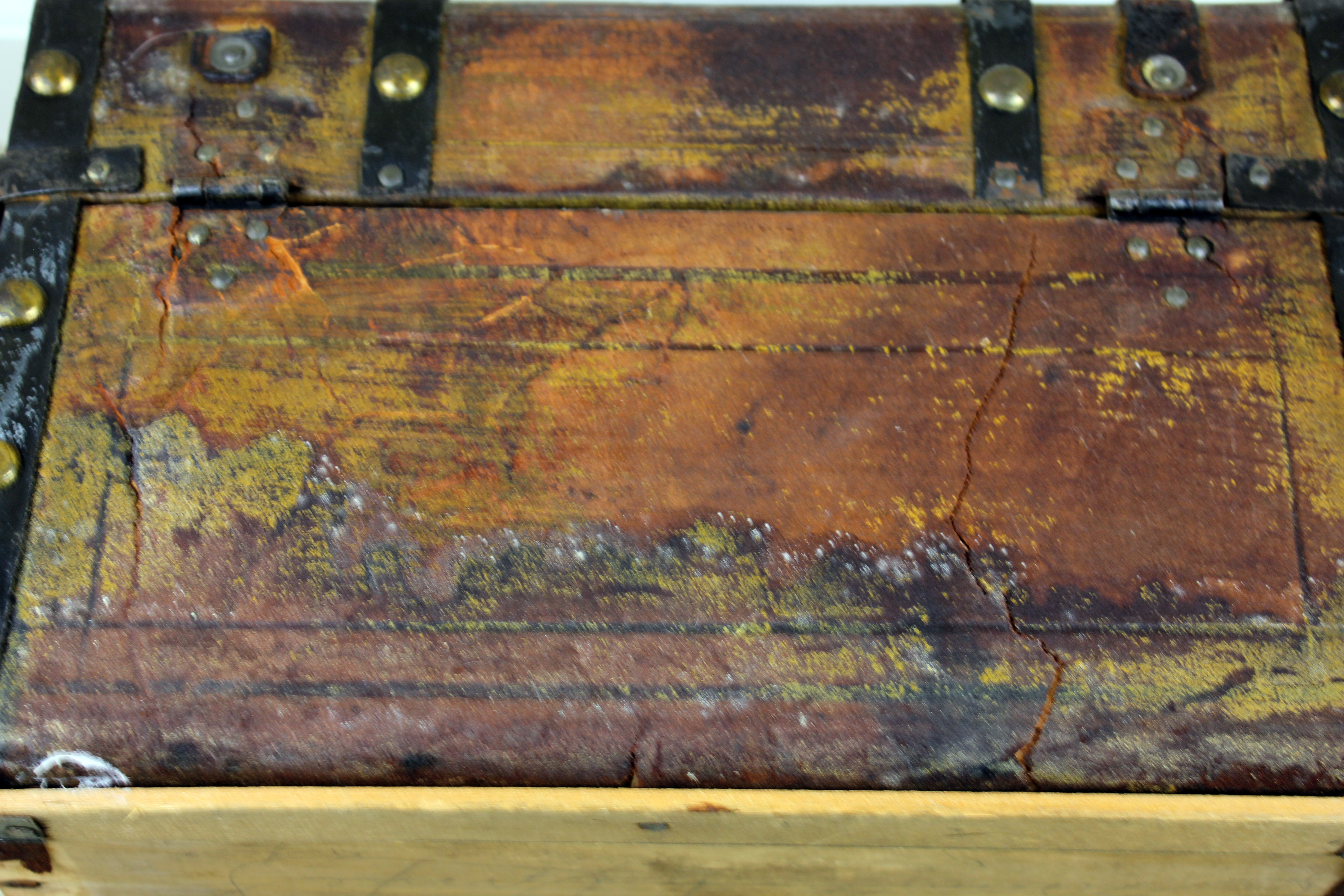 Small Antique Trunk 