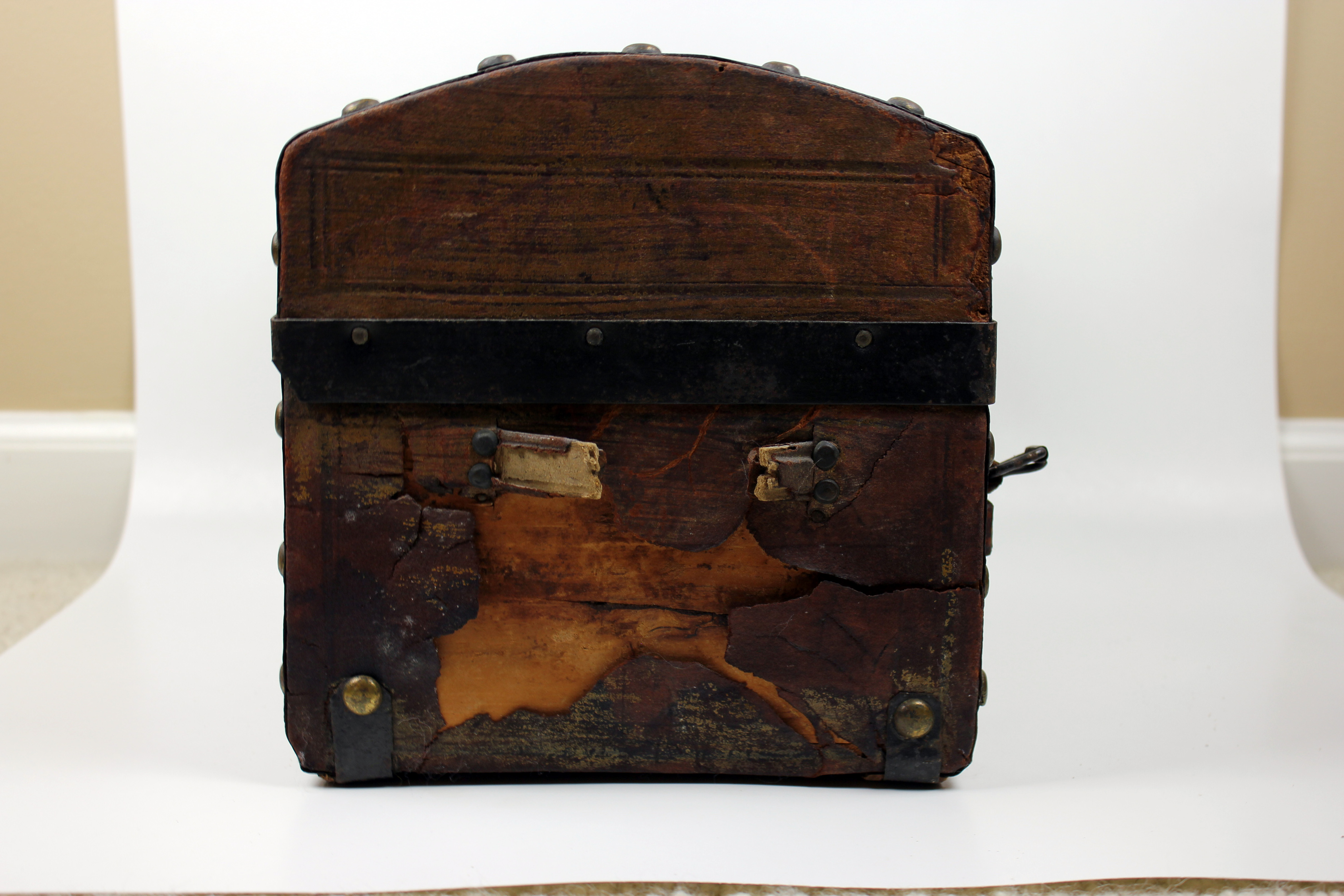 Small Antique Trunk 