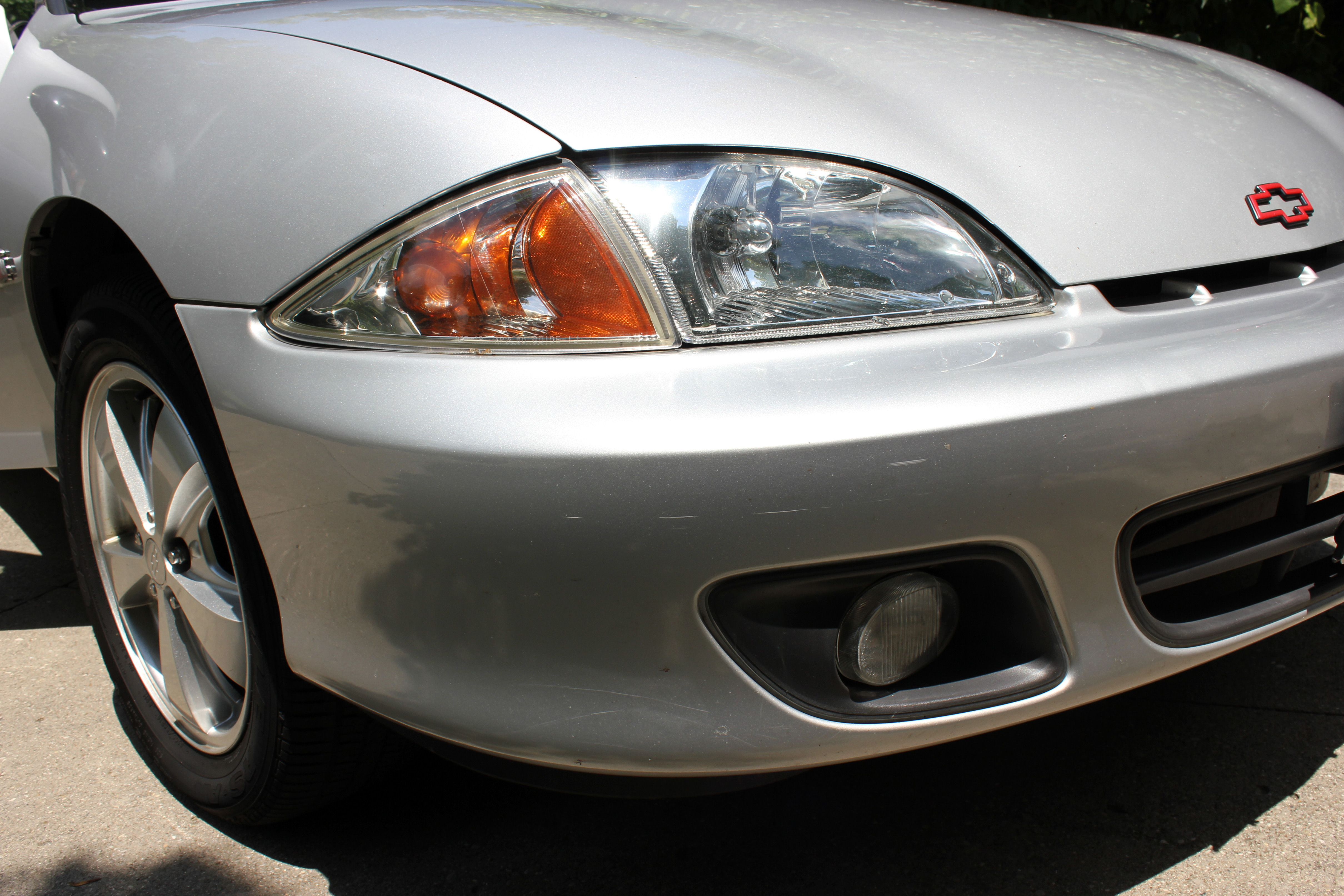 Silver 2001 Chevrolet Cavalier Z24 
