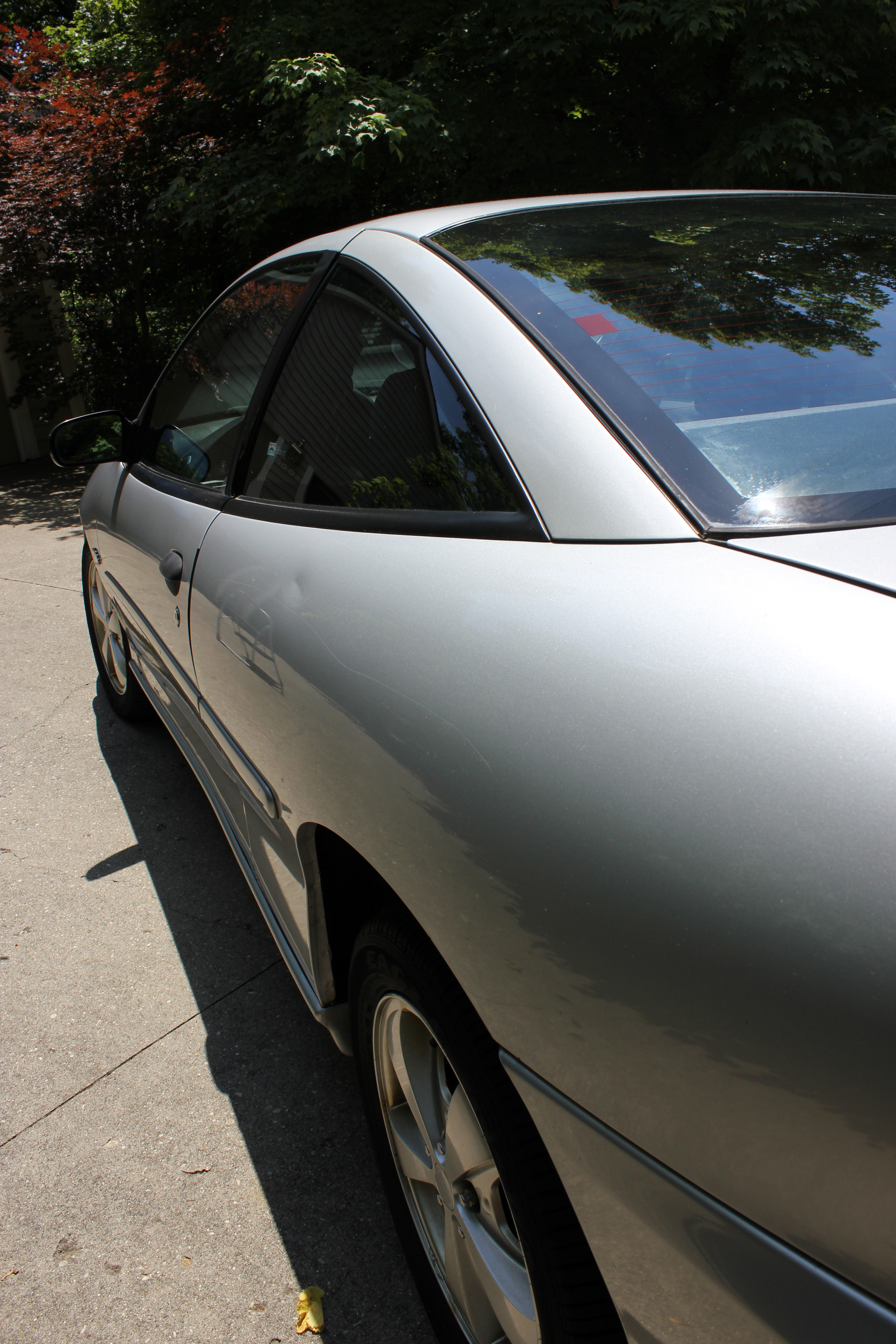 Silver 2001 Chevrolet Cavalier Z24 