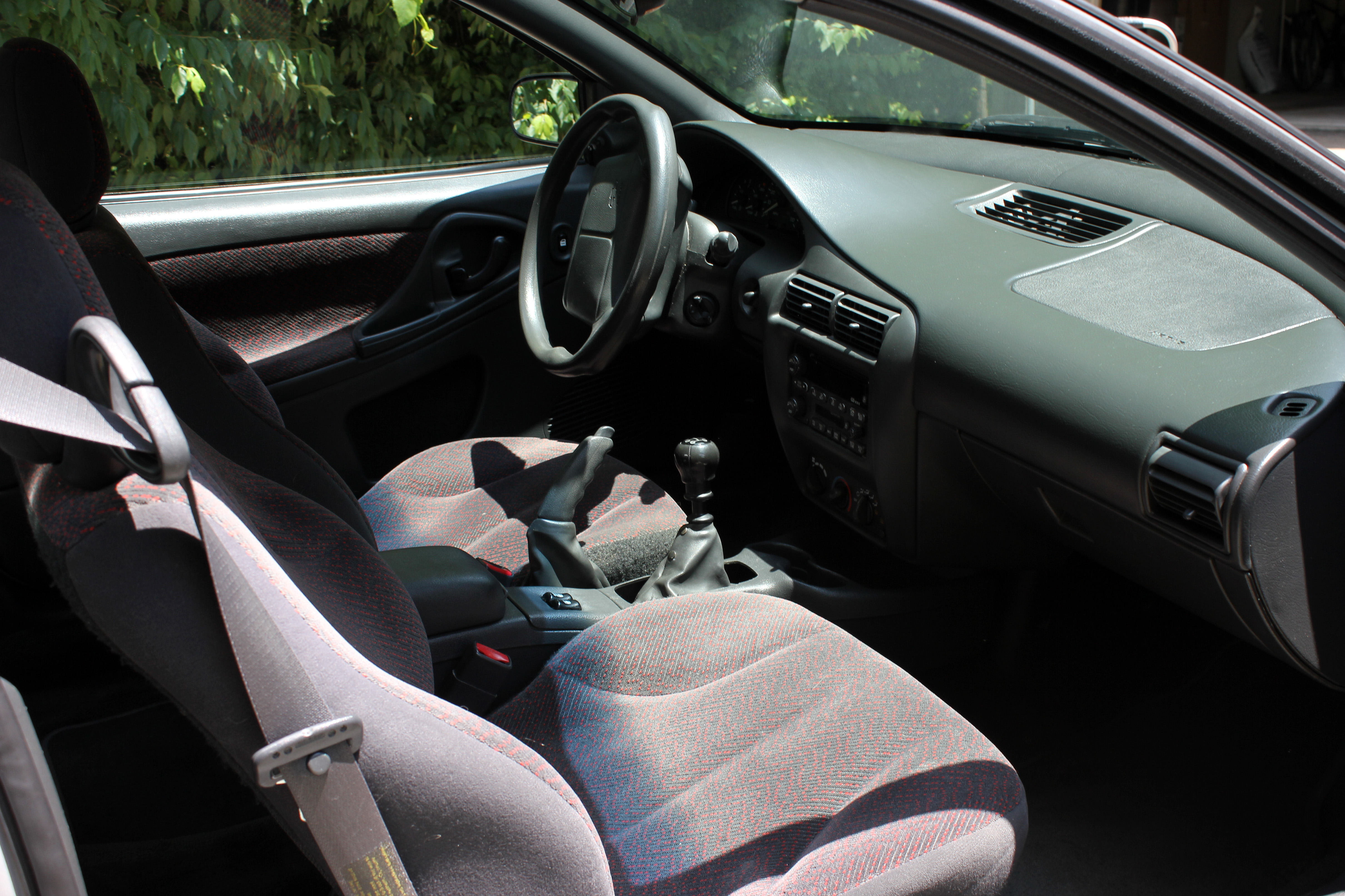 Silver 2001 Chevrolet Cavalier Z24 