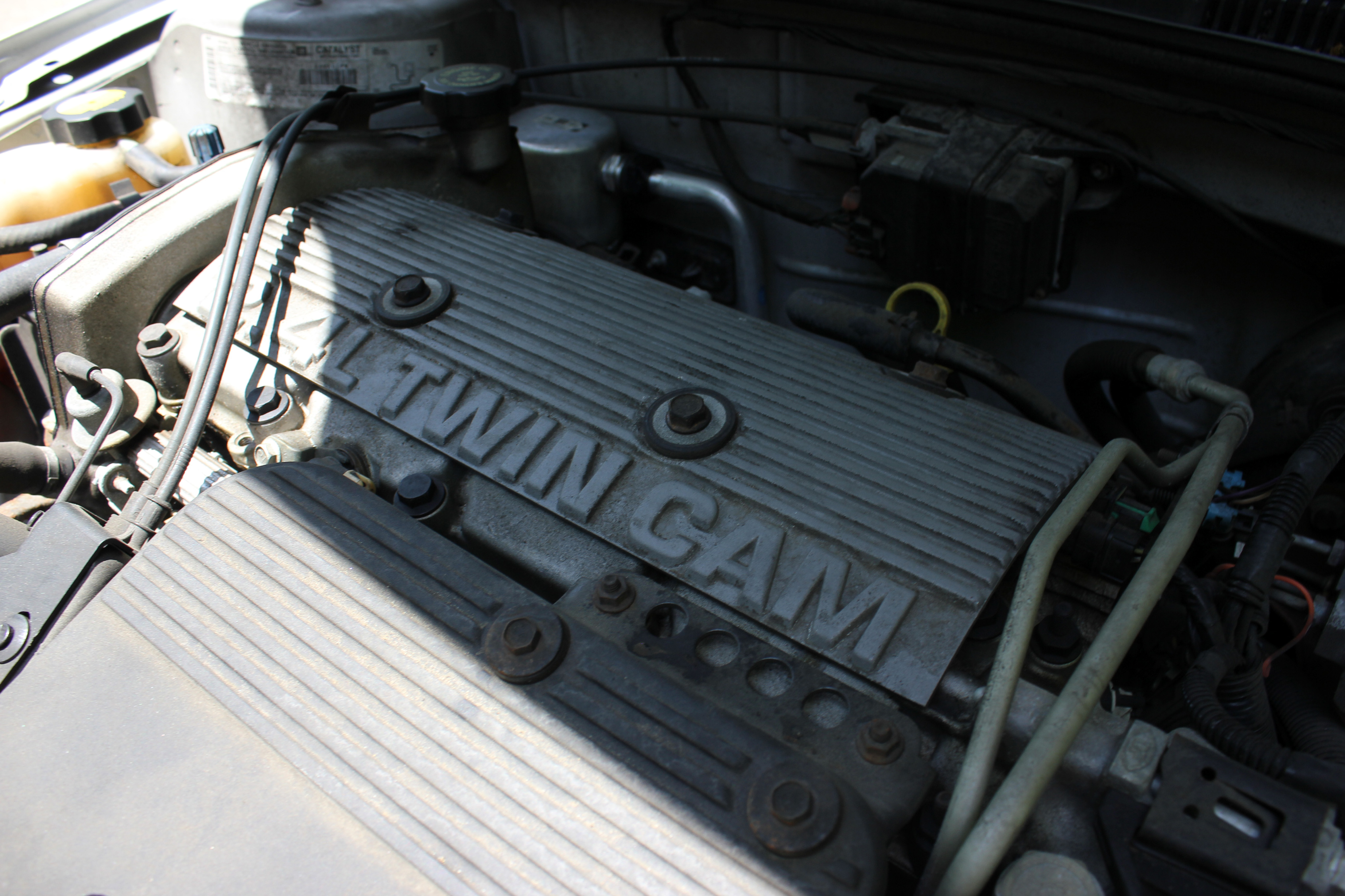 Silver 2001 Chevrolet Cavalier Z24 