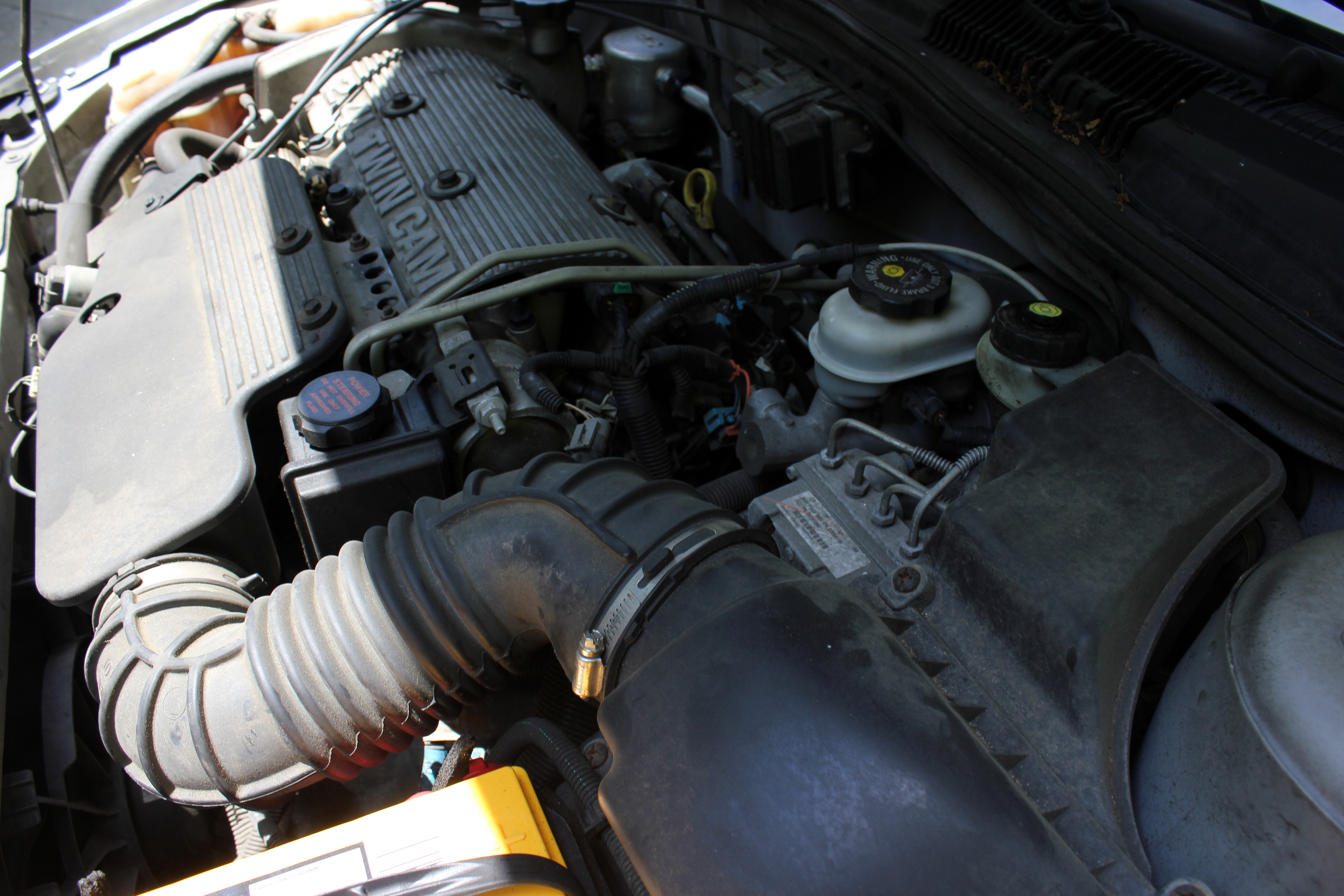 Silver 2001 Chevrolet Cavalier Z24 