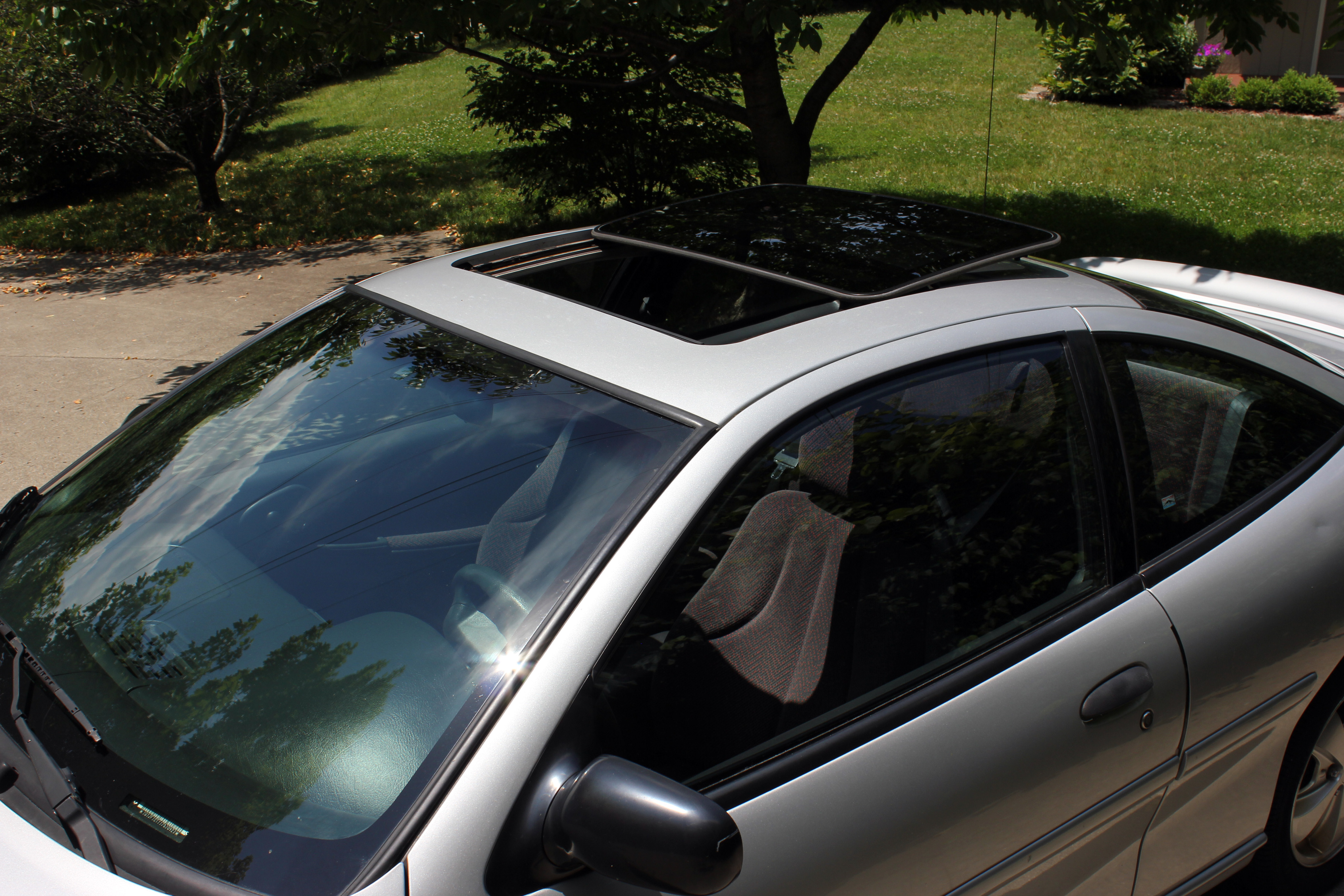 Silver 2001 Chevrolet Cavalier Z24 