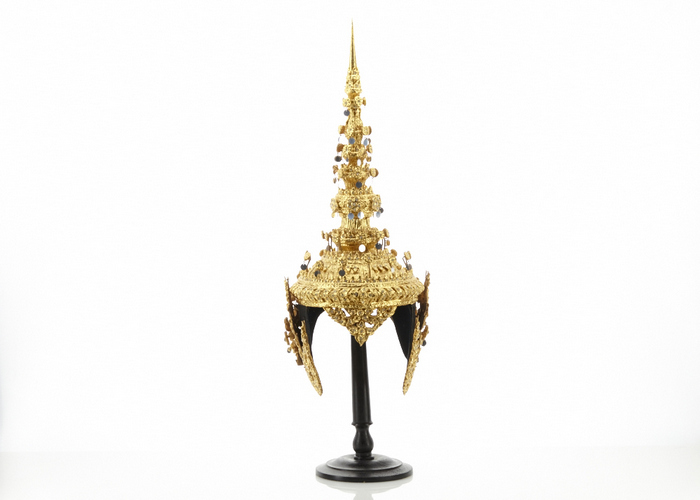 Thai Ram Crown Dancer Headdress