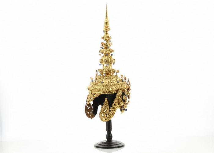 Thai Ram Crown Dancer Headdress